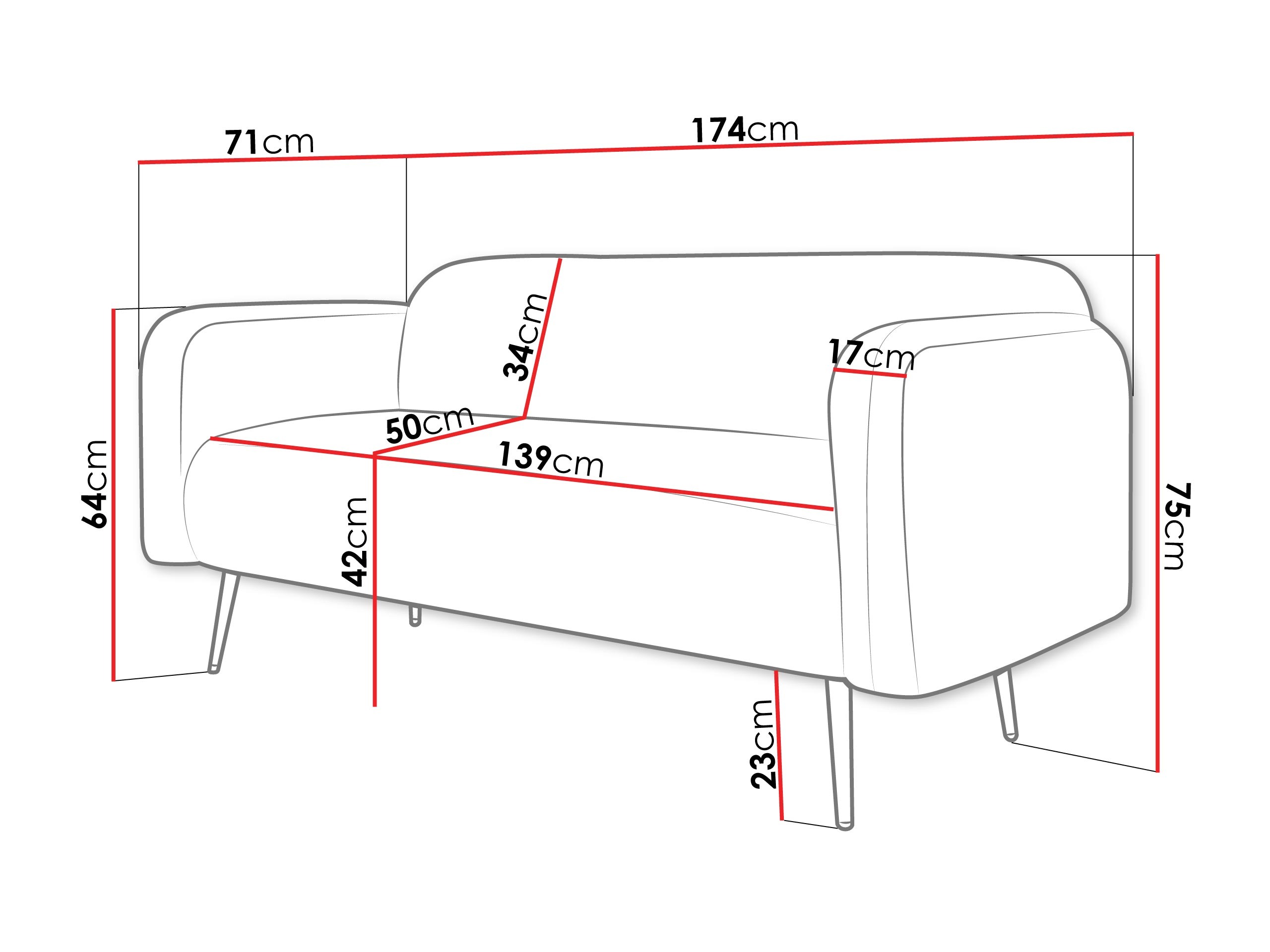 Sofa Comfivo 485 (Uttario Velvet 2952)