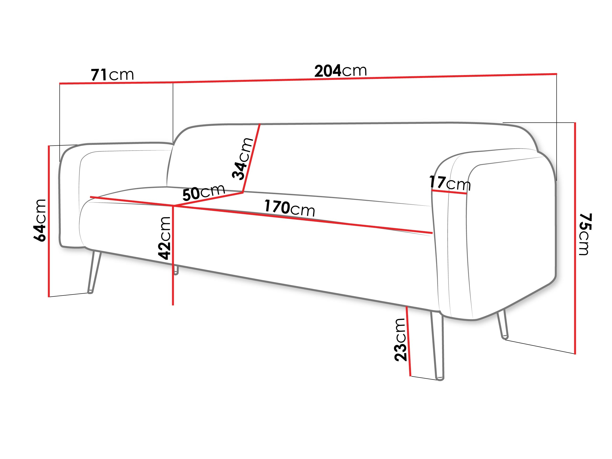 Sofa Comfivo Beatitudo III (Uttario Velvet 2972)