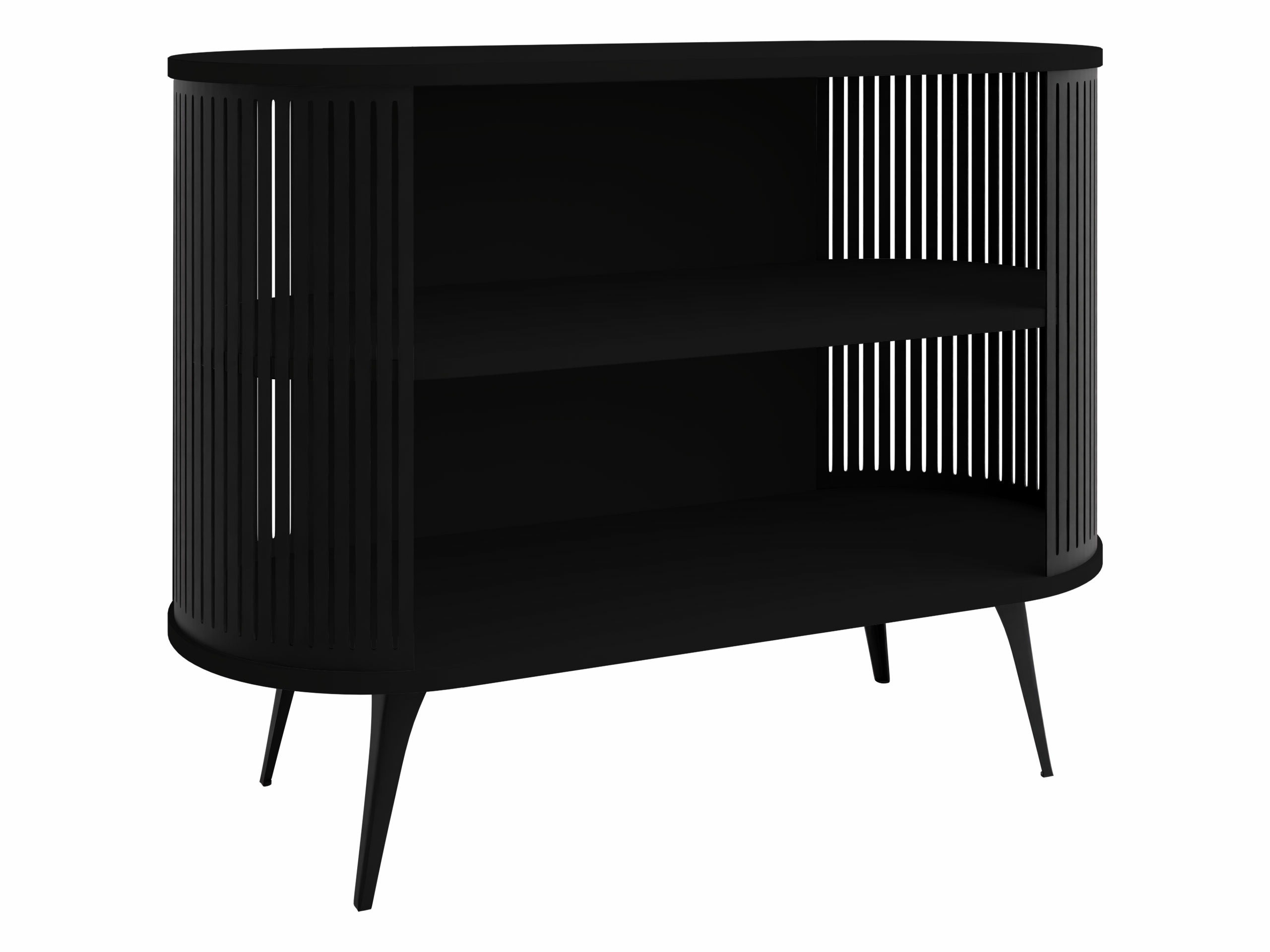 Bookcase Sordore 126 (Black)