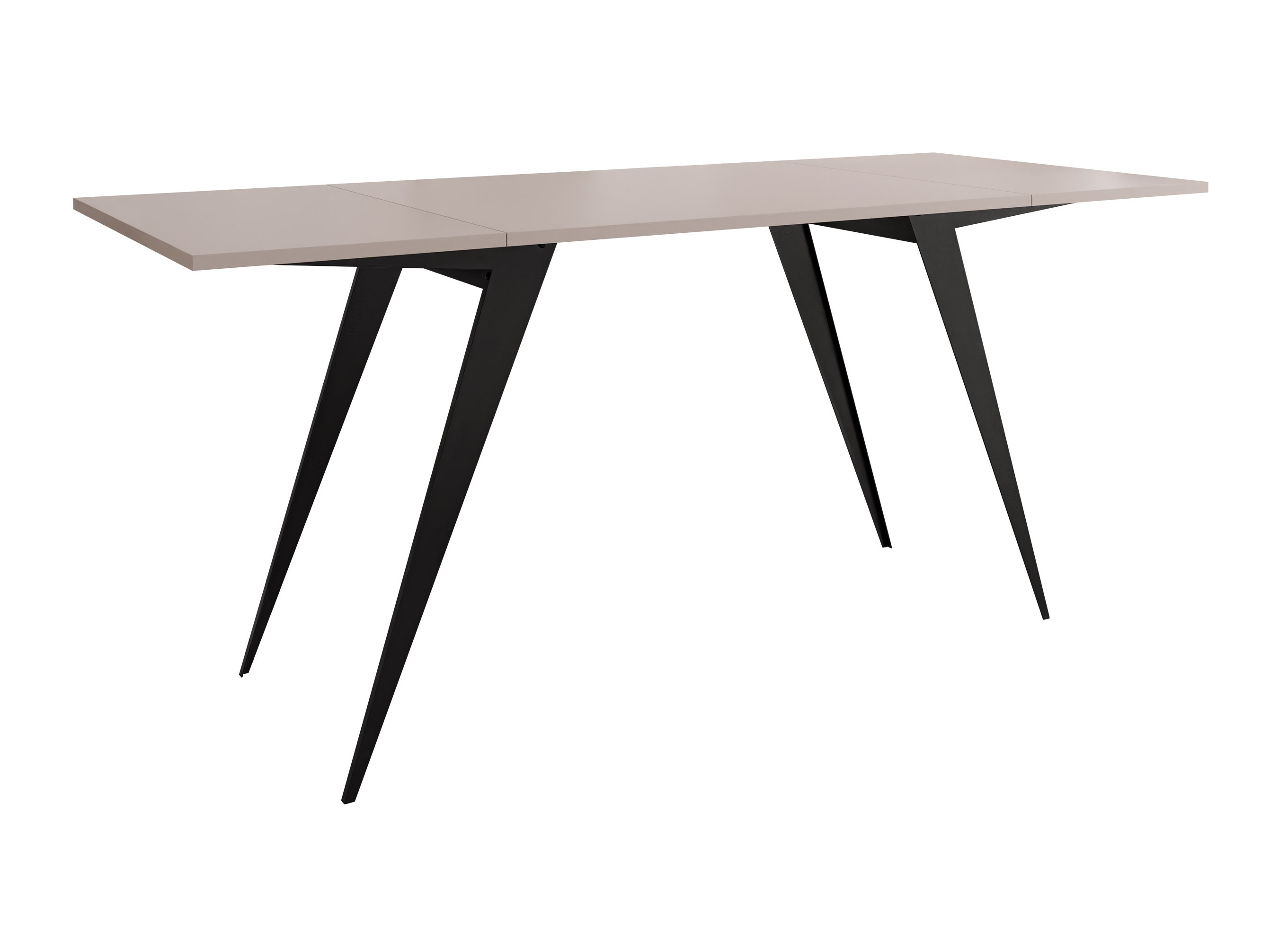 Coffee table transformer Oswego 150 (Cashmere + Black)