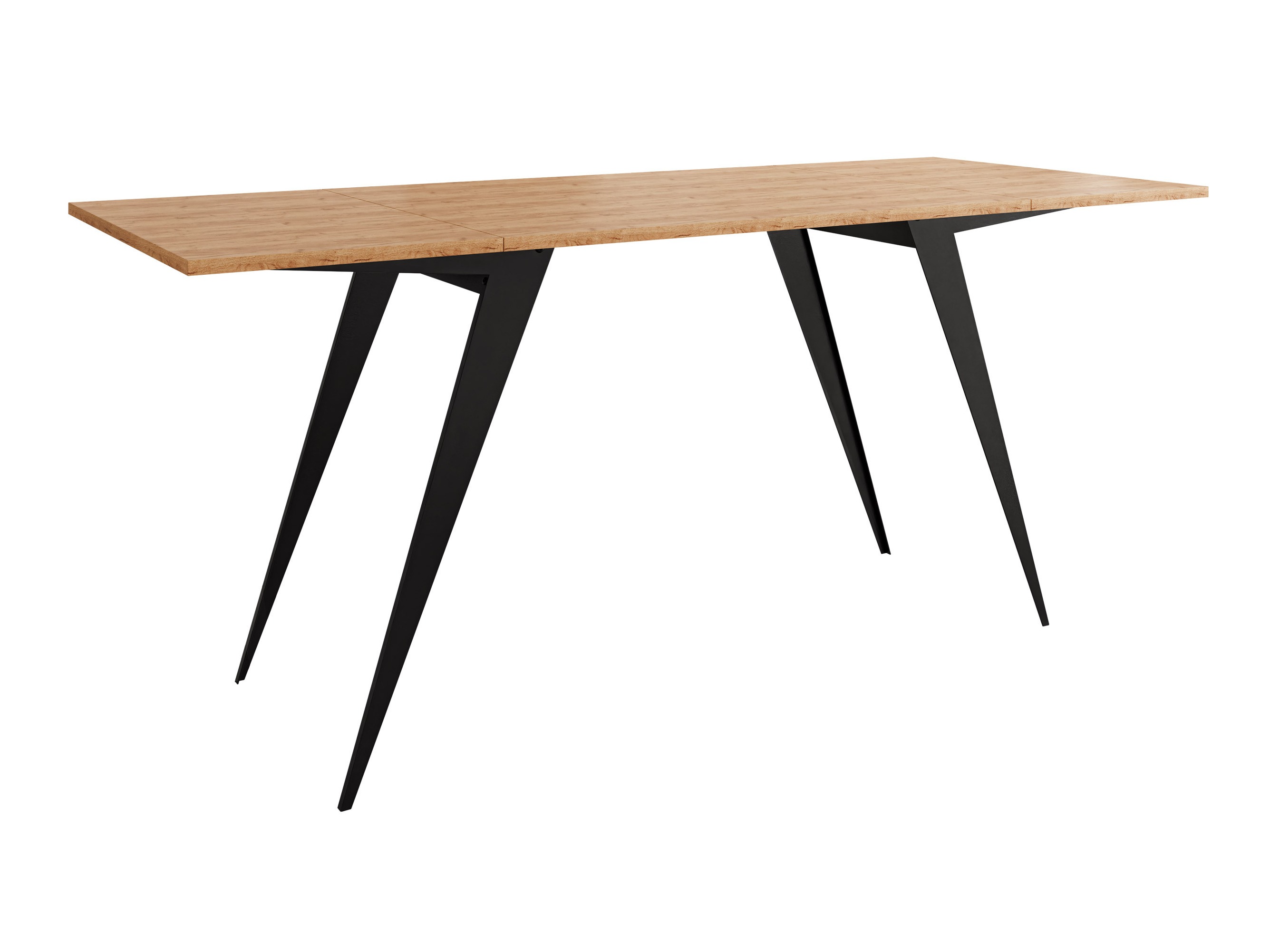 Coffee table transformer Oswego 150 (Craft golden oak + Black)