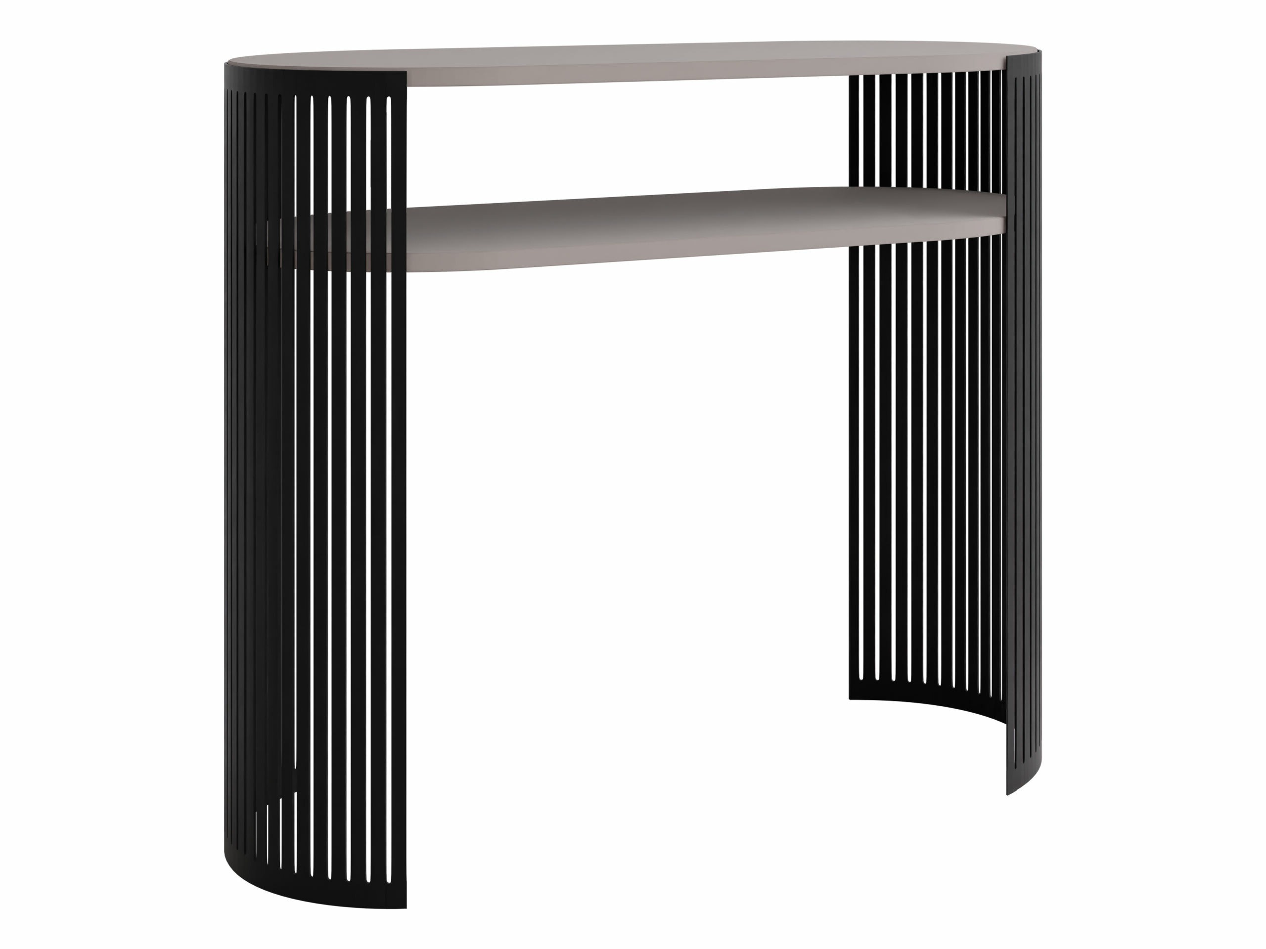 Console table Oswego 143 (Black + Cashmere)