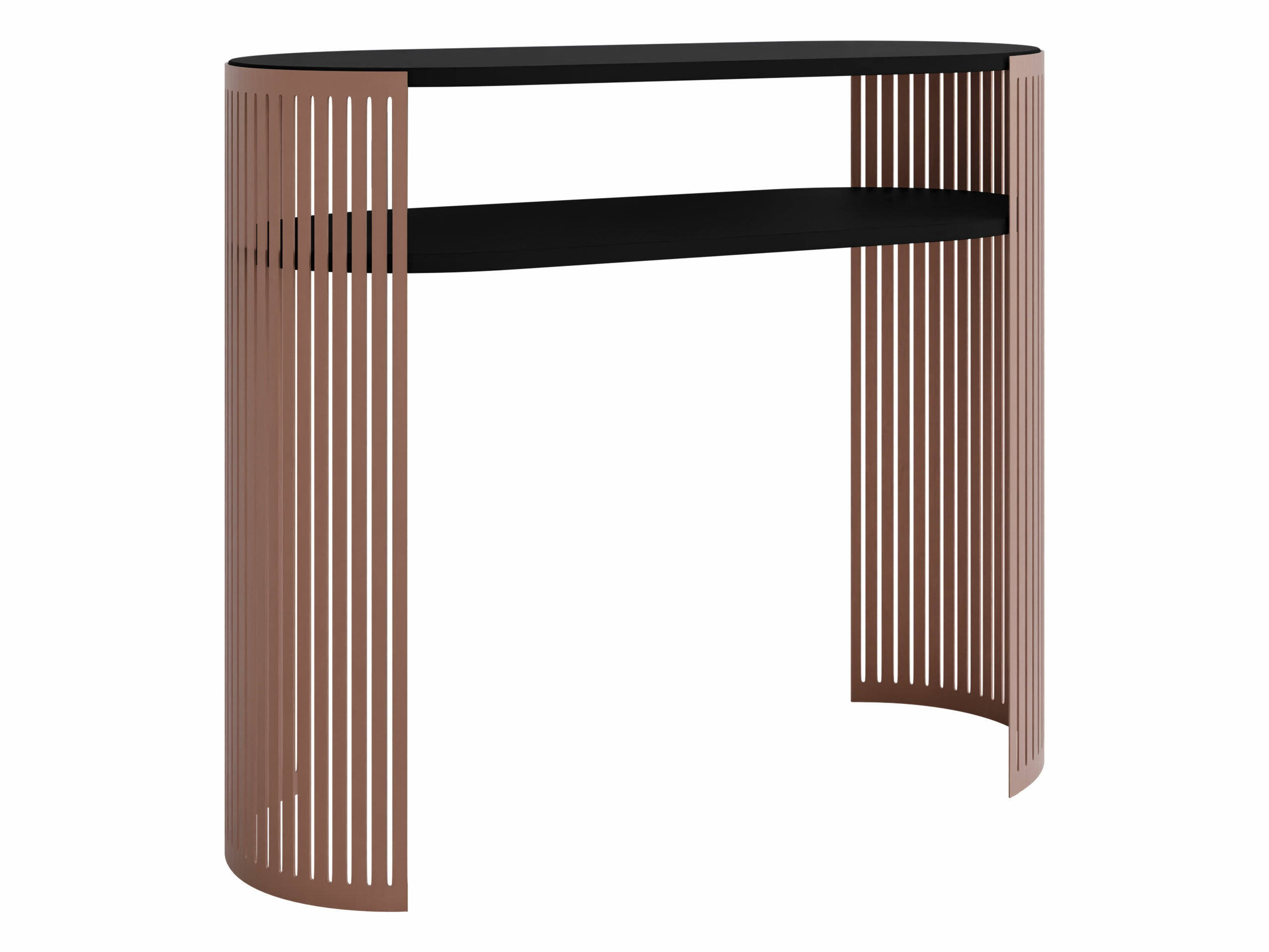 Console table Oswego 144 (Pink + Black)