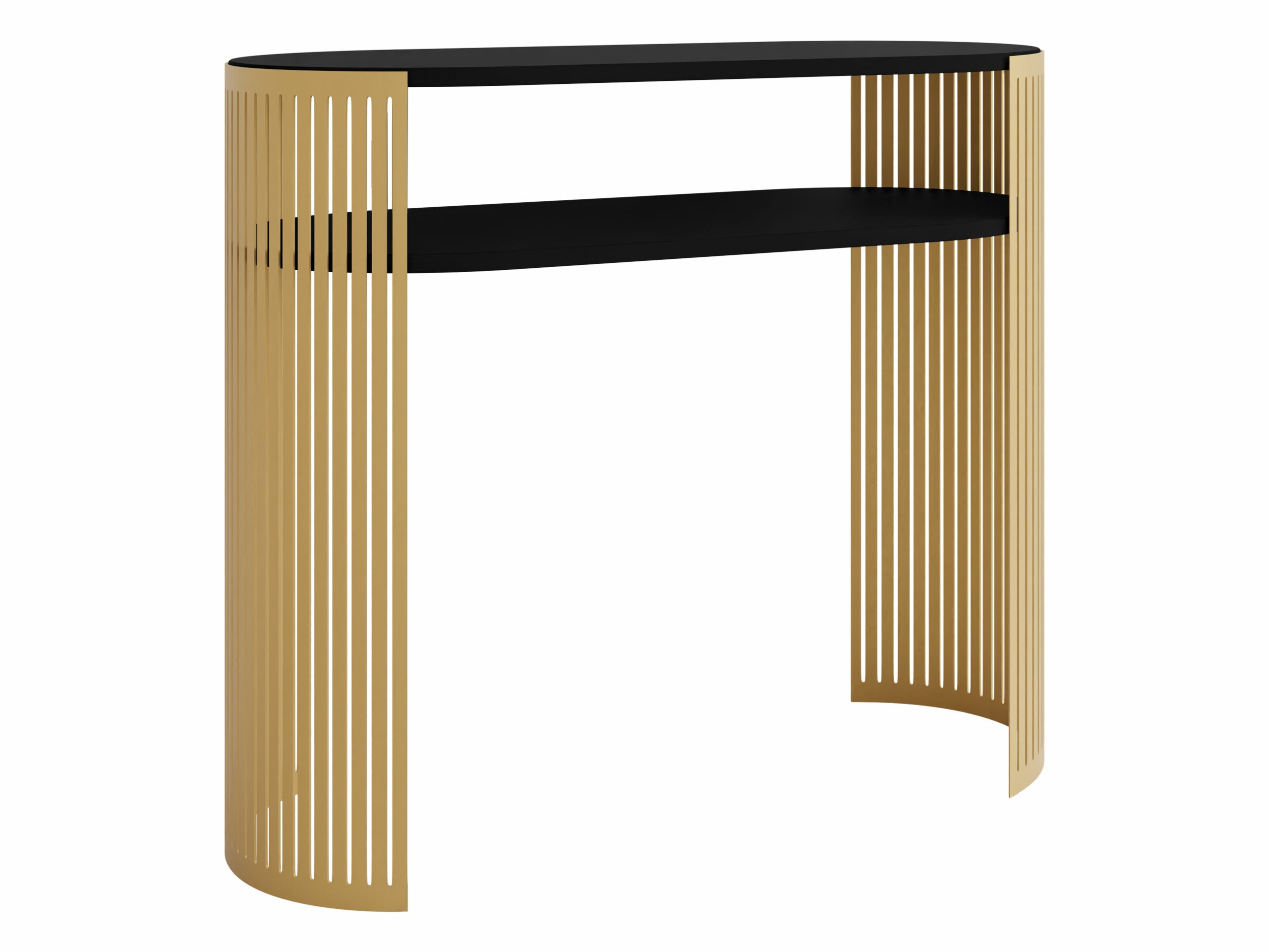 Console table Sordore 134 (Golden + Black)