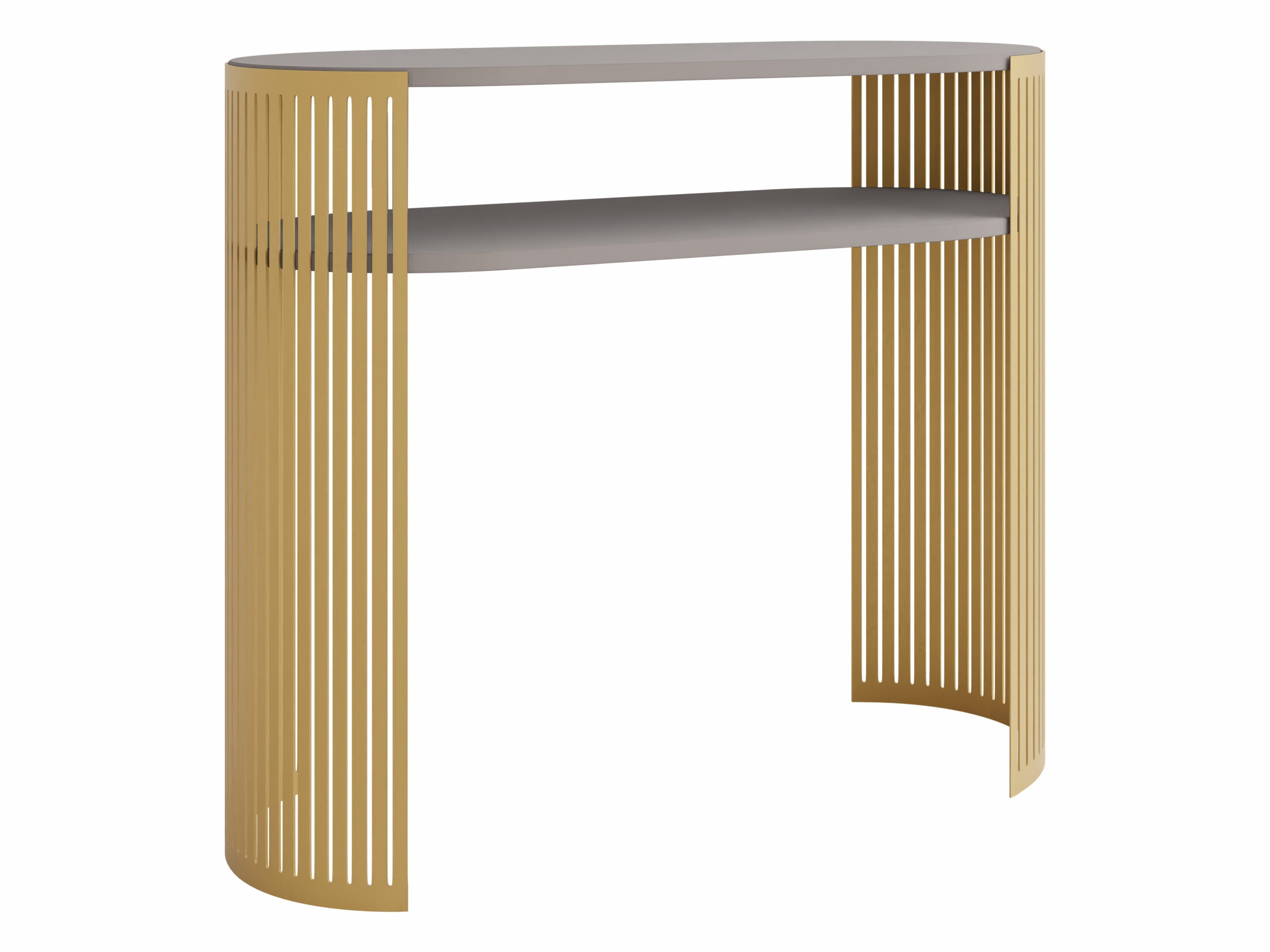 Console table Sordore 134 (Golden + Cashmere)