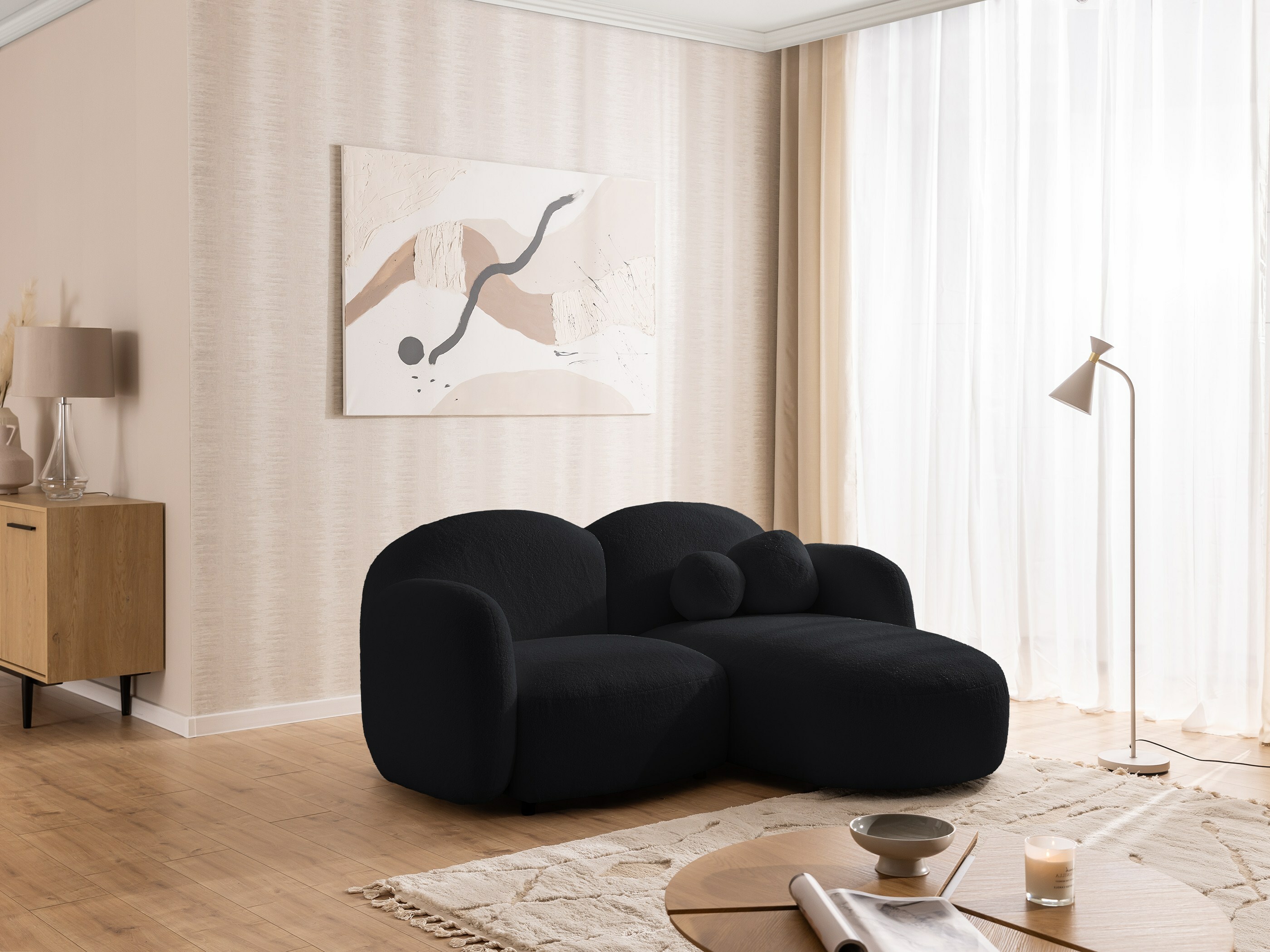 Corner sofa Rocklin 107 (Quelle 100)