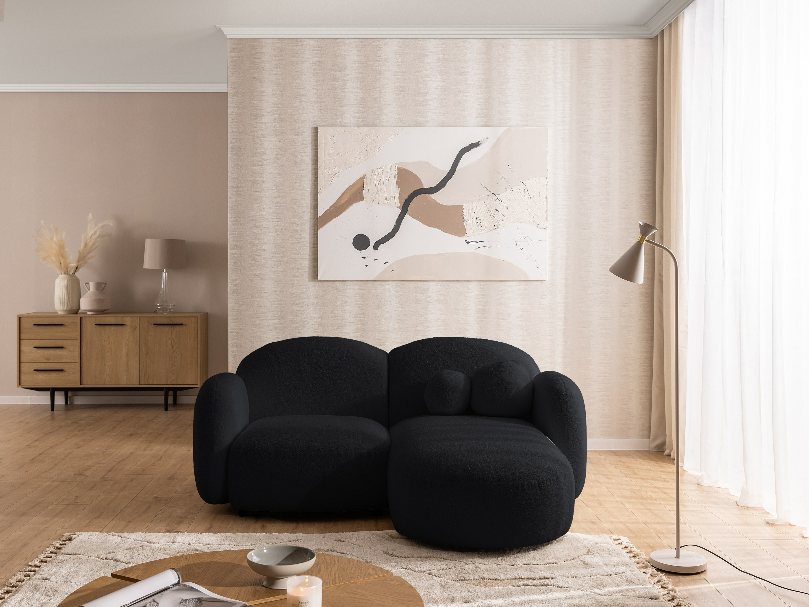 Corner sofa Rocklin 107 (Quelle 100)