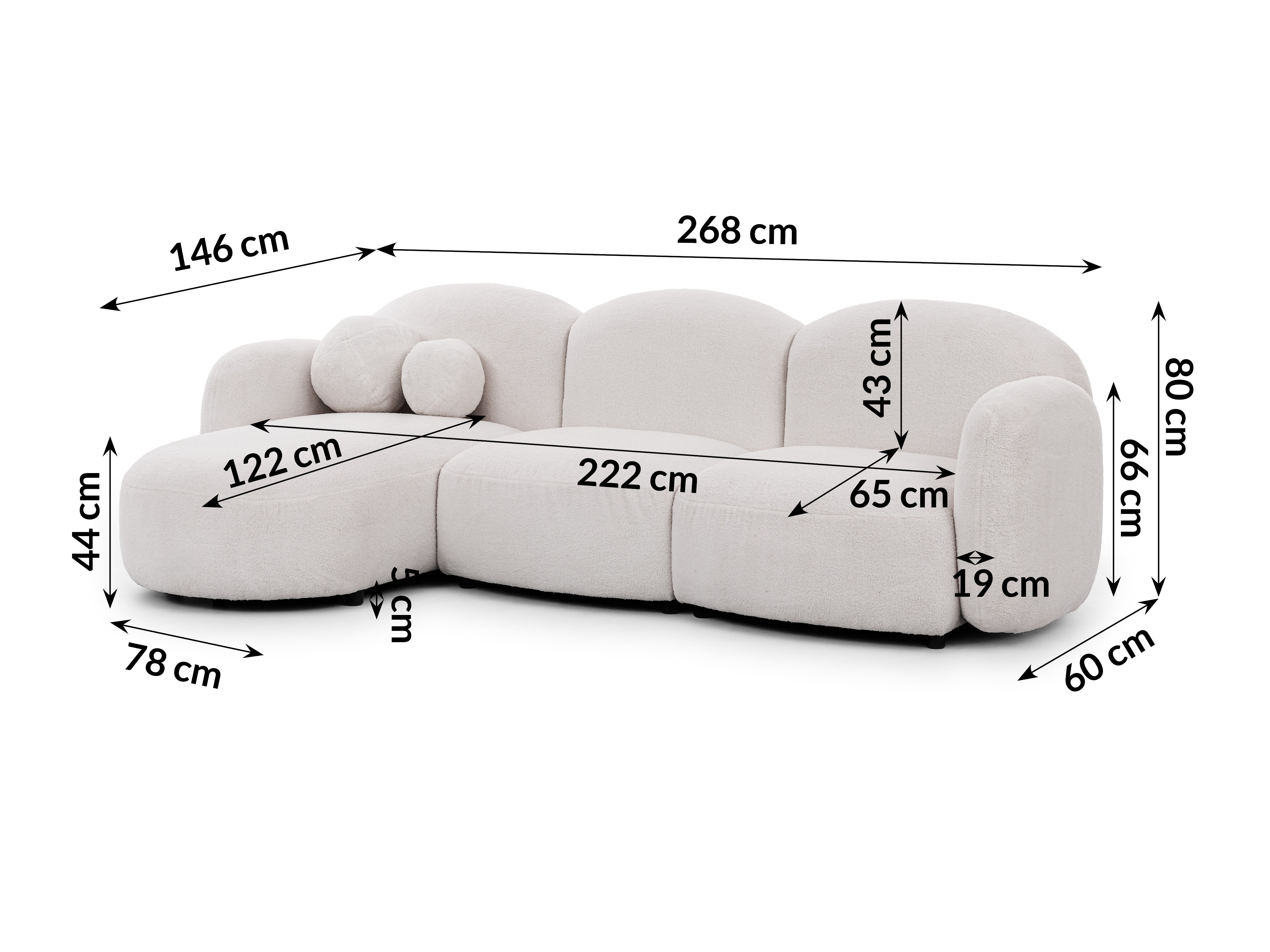 Corner sofa Rocklin 108 (Quelle 01)