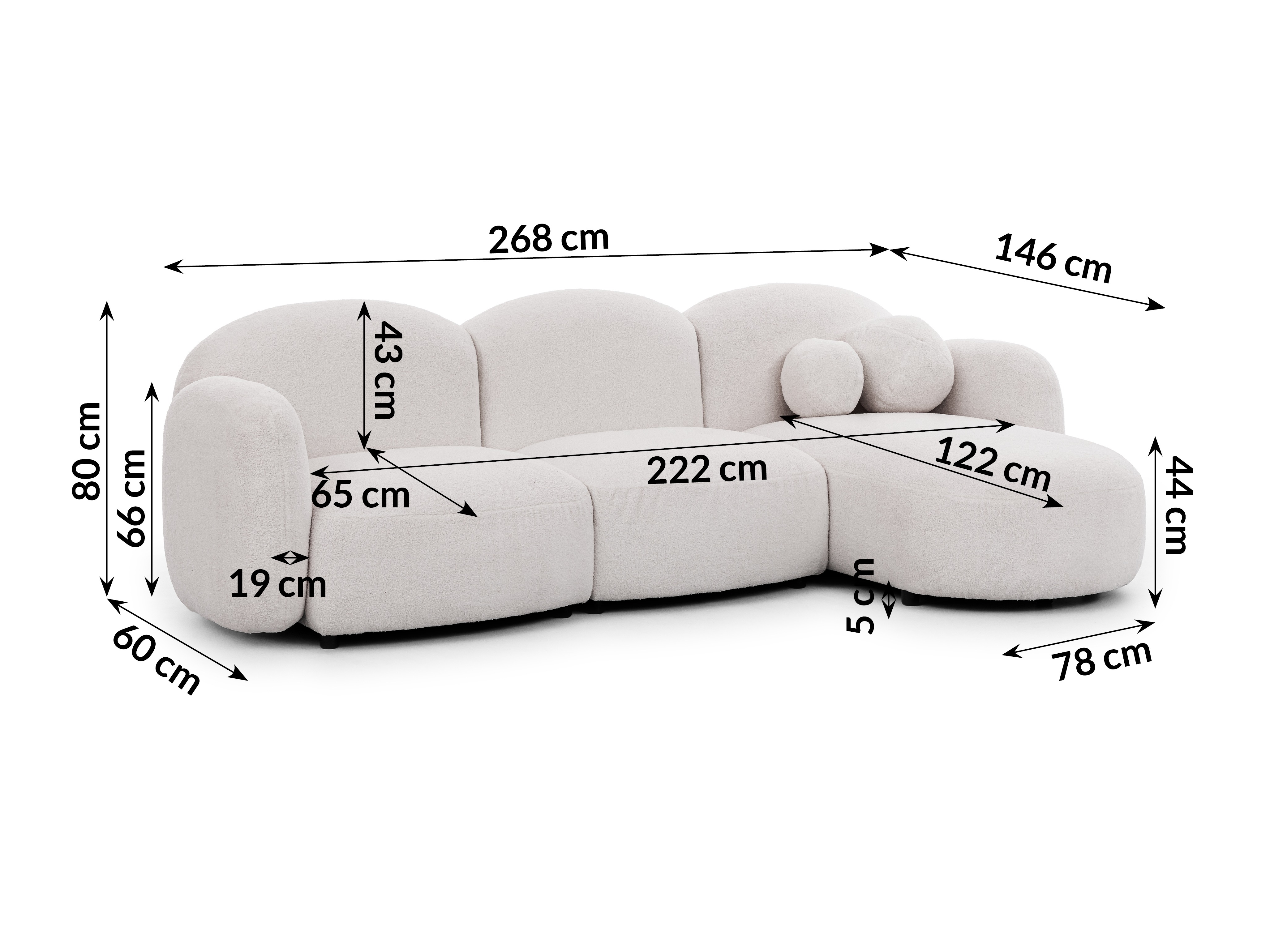 Corner sofa Rocklin 108 (Quelle 01)