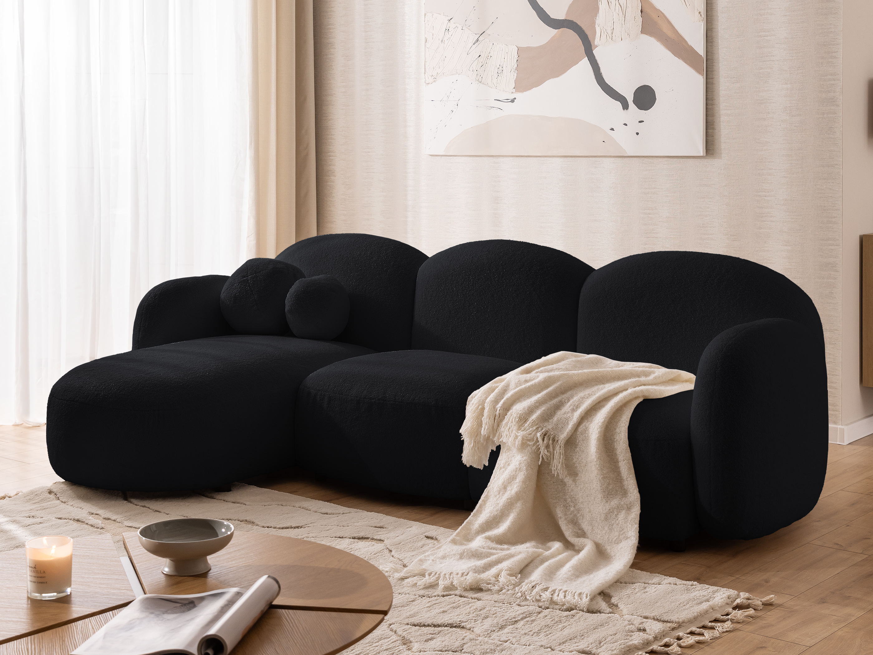 Corner sofa Rocklin 108 (Quelle 100)
