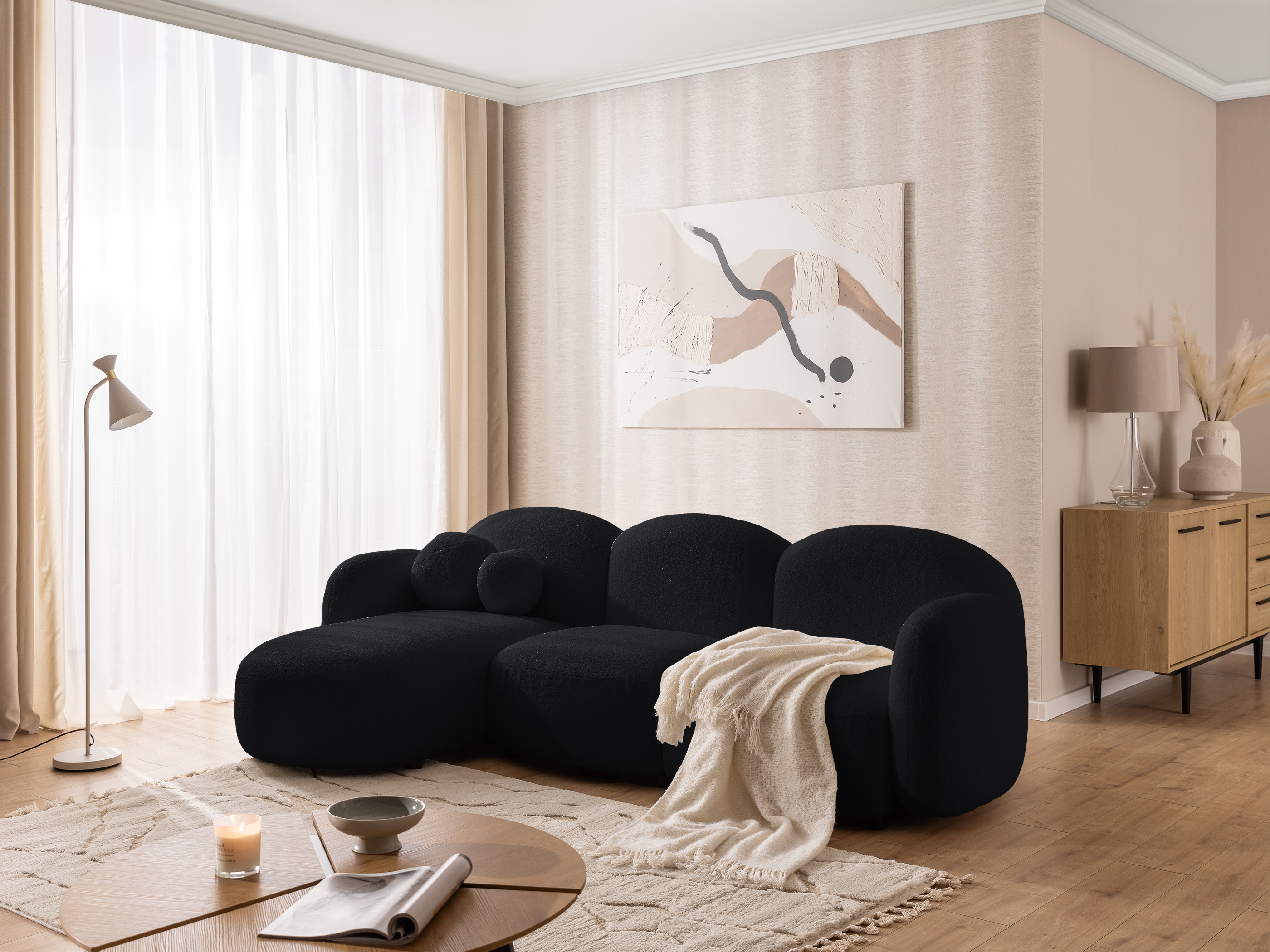 Corner sofa Rocklin 108 (Quelle 100)