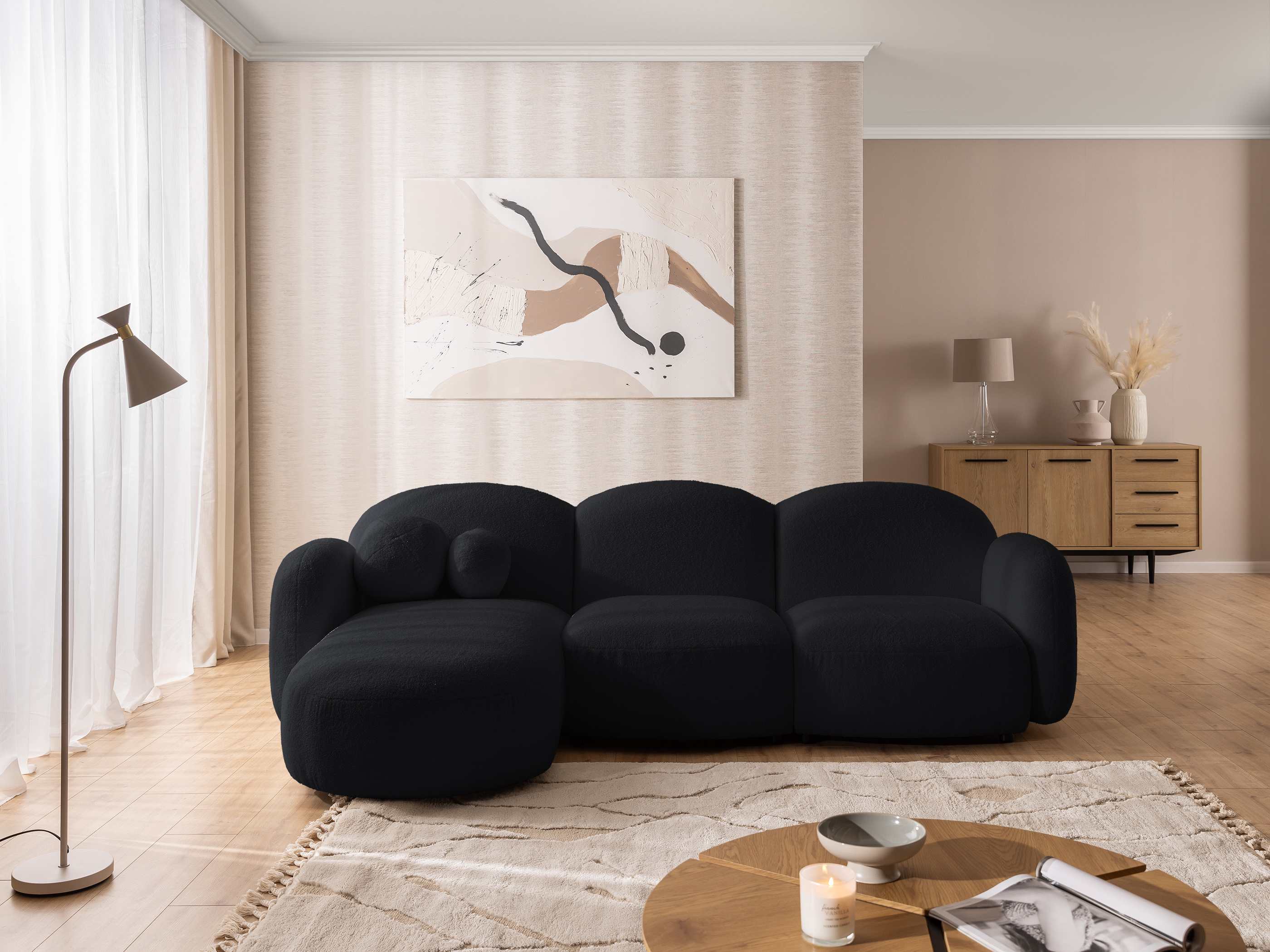 Corner sofa Rocklin 108 (Quelle 100)