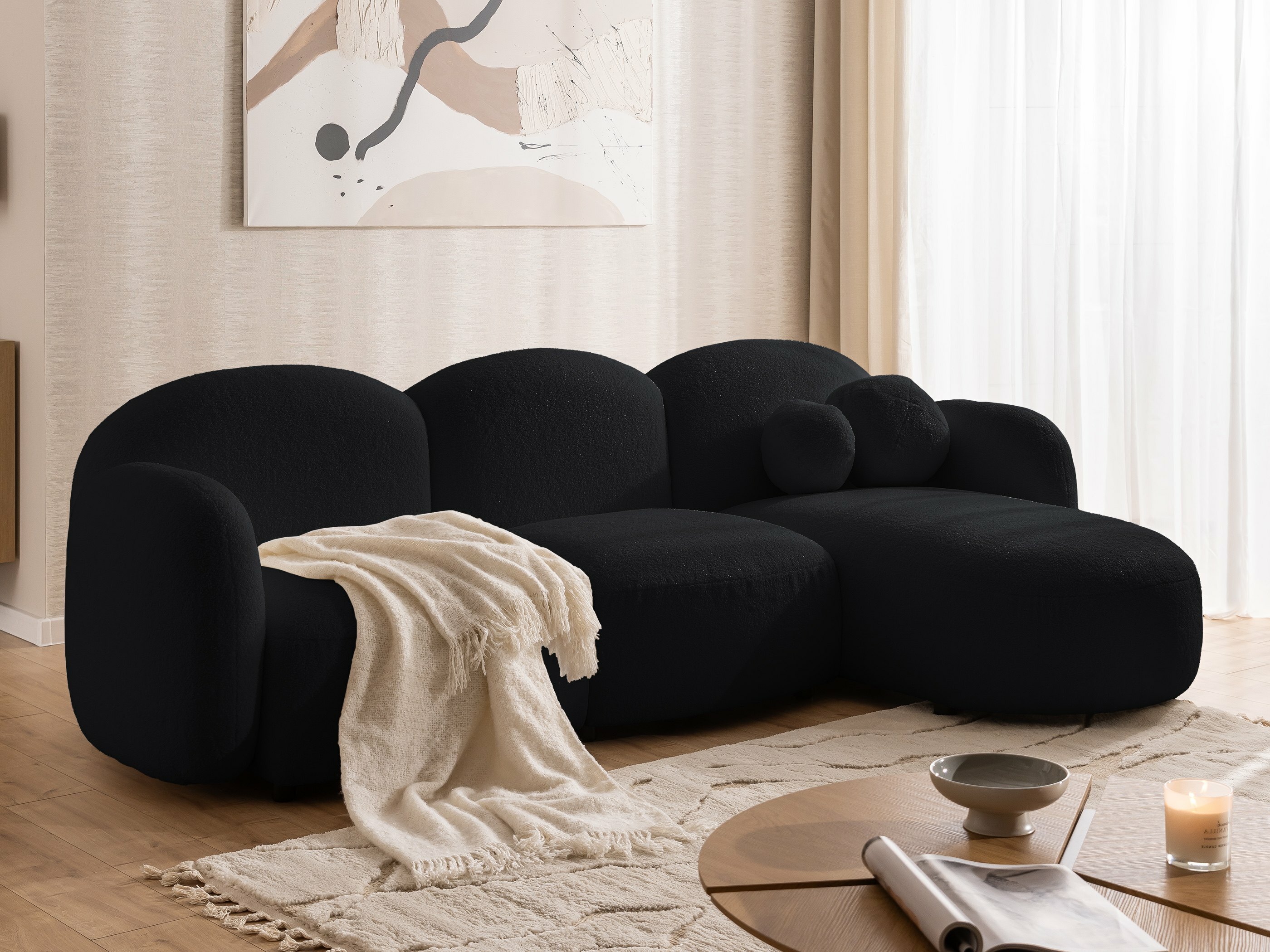 Corner sofa Rocklin 108 (Quelle 100)