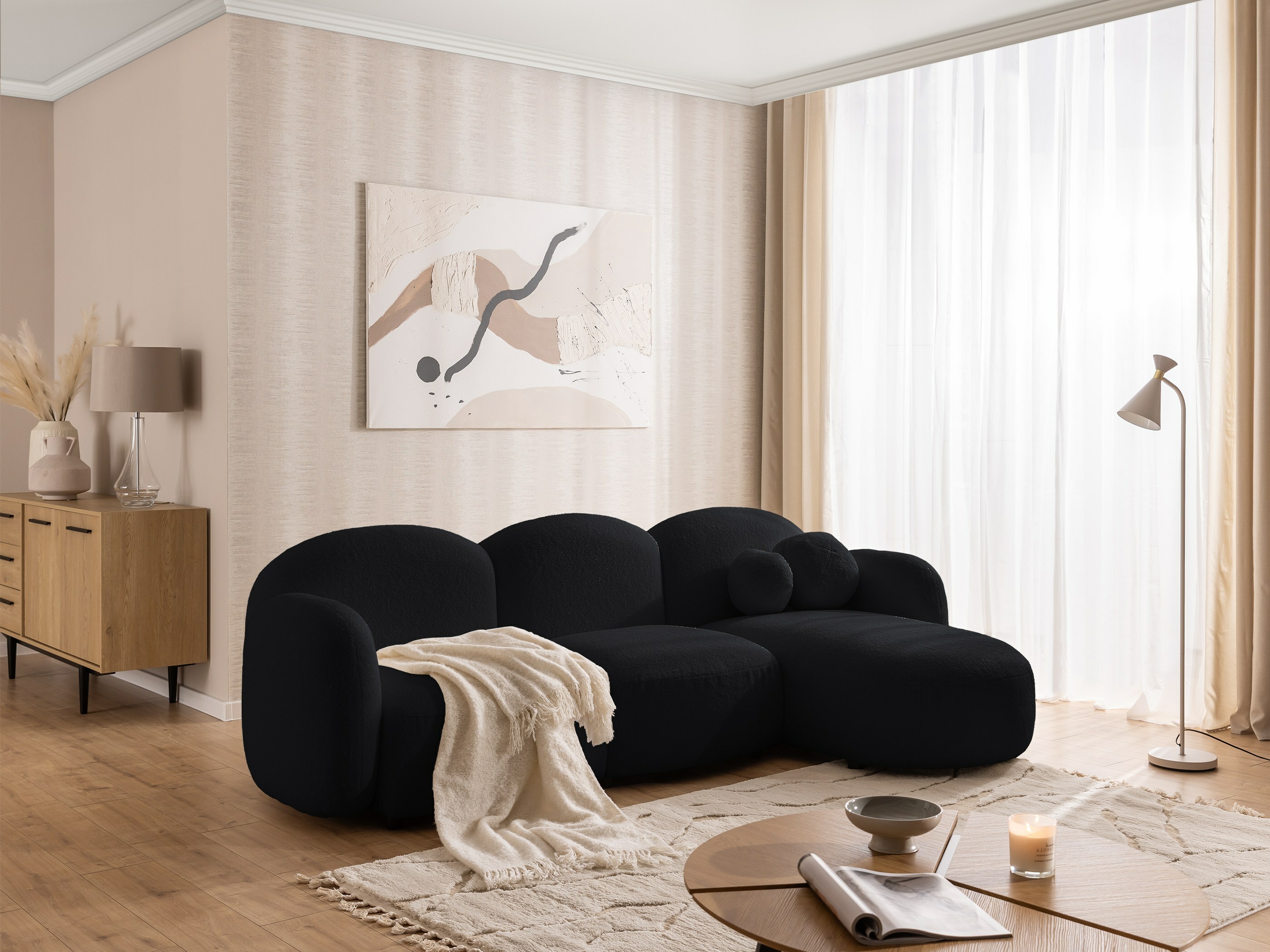 Corner sofa Rocklin 108 (Quelle 100)