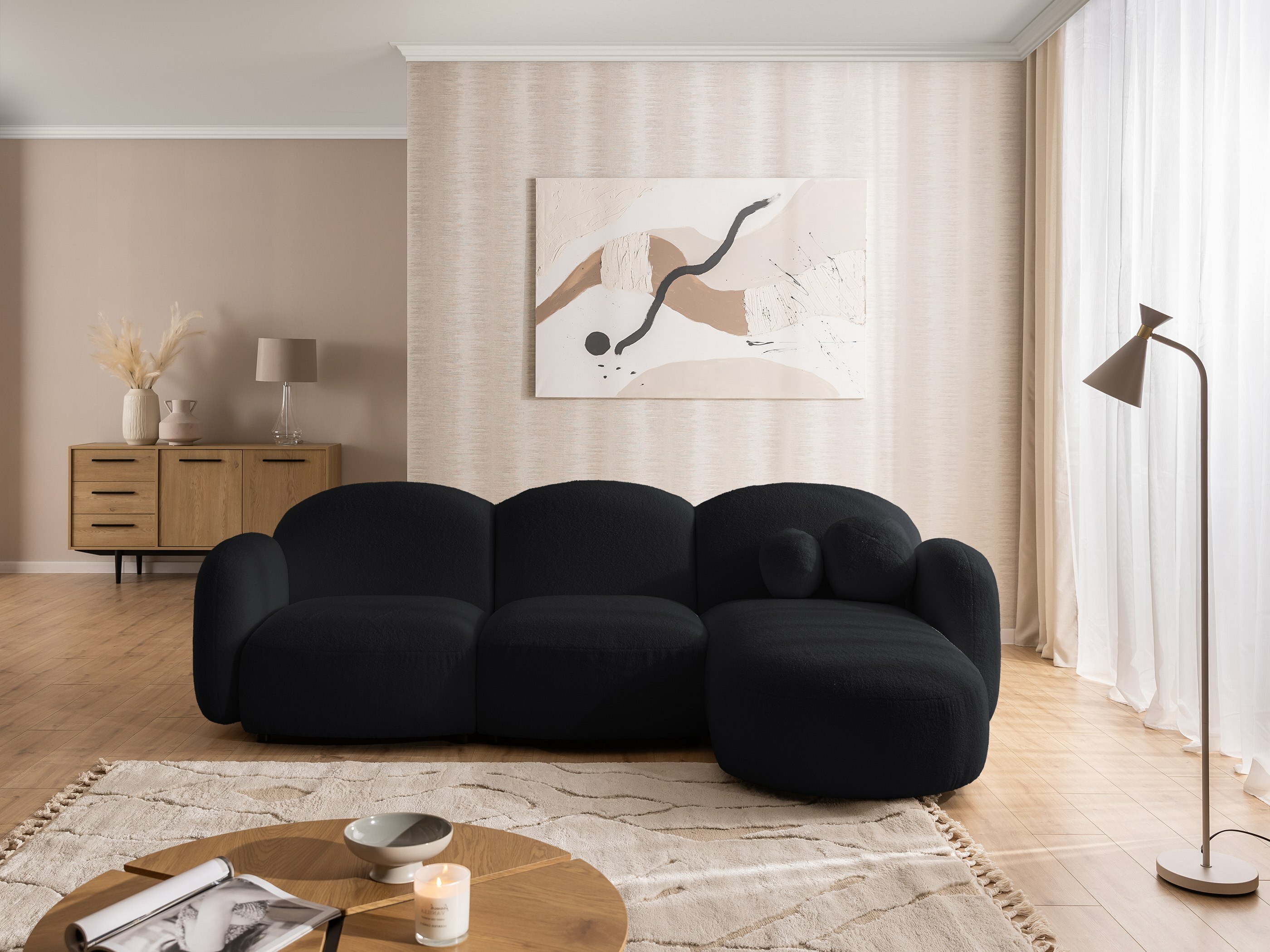Corner sofa Rocklin 108 (Quelle 100)
