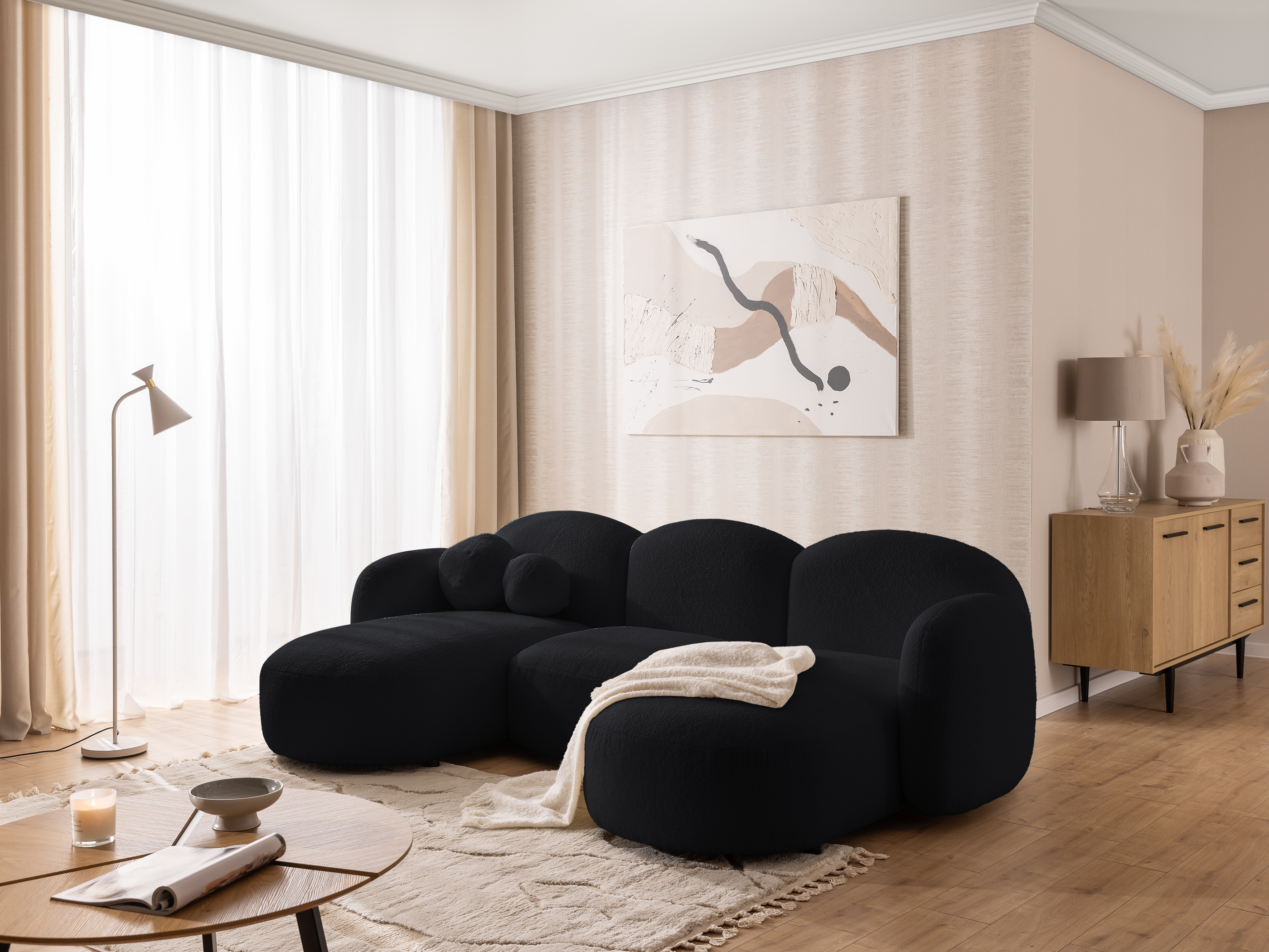 Corner sofa Rocklin 109 (Quelle 100)