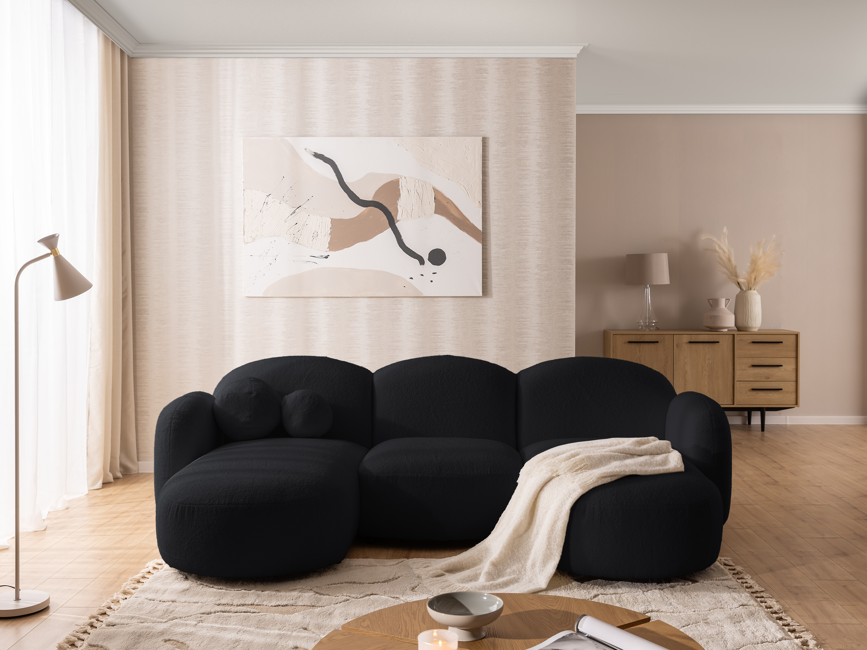 Corner sofa Rocklin 109 (Quelle 100)
