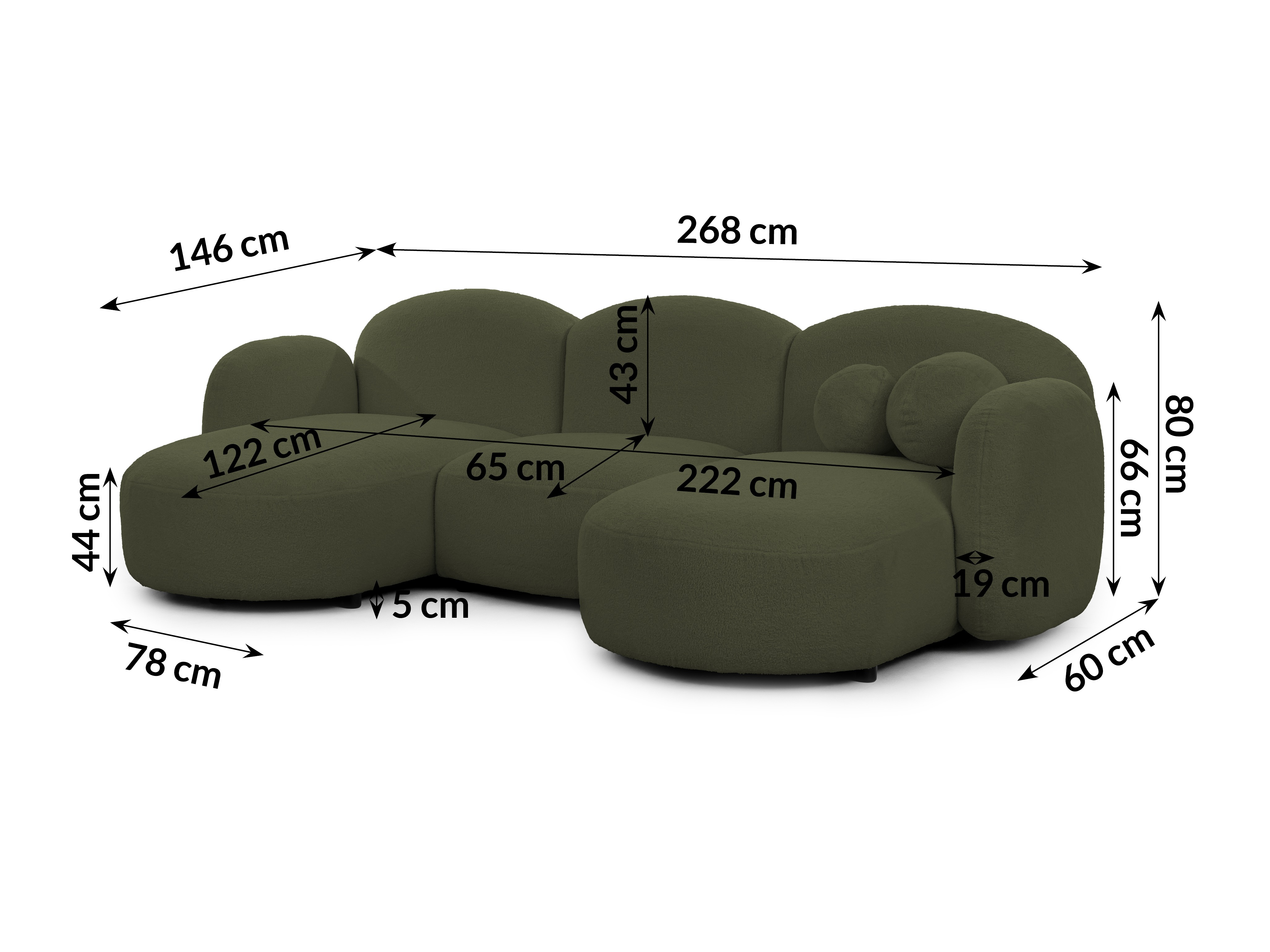 Corner sofa Rocklin 109 (Quelle 37)