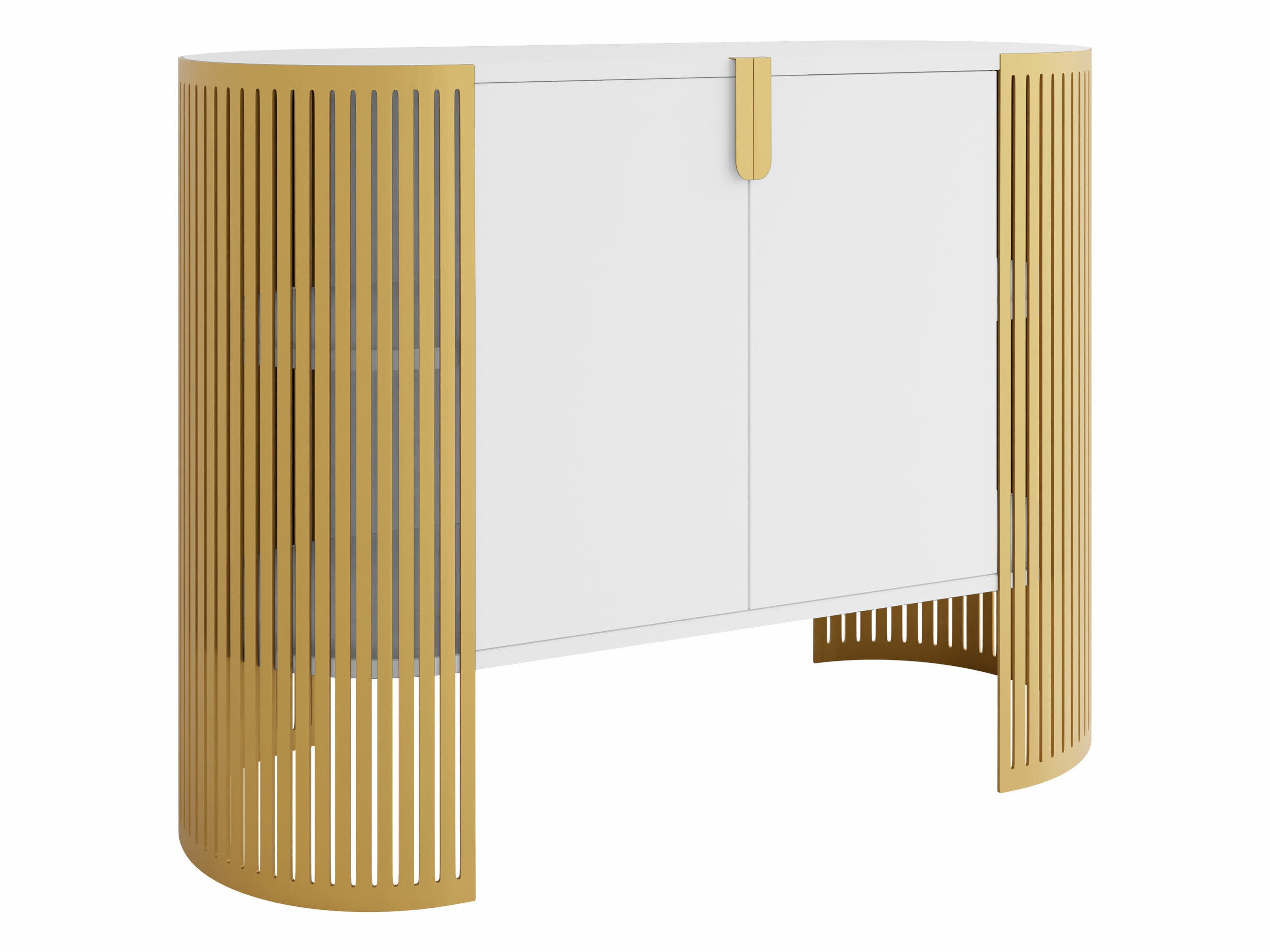 Sideboard Sordore 131 (Golden + White)