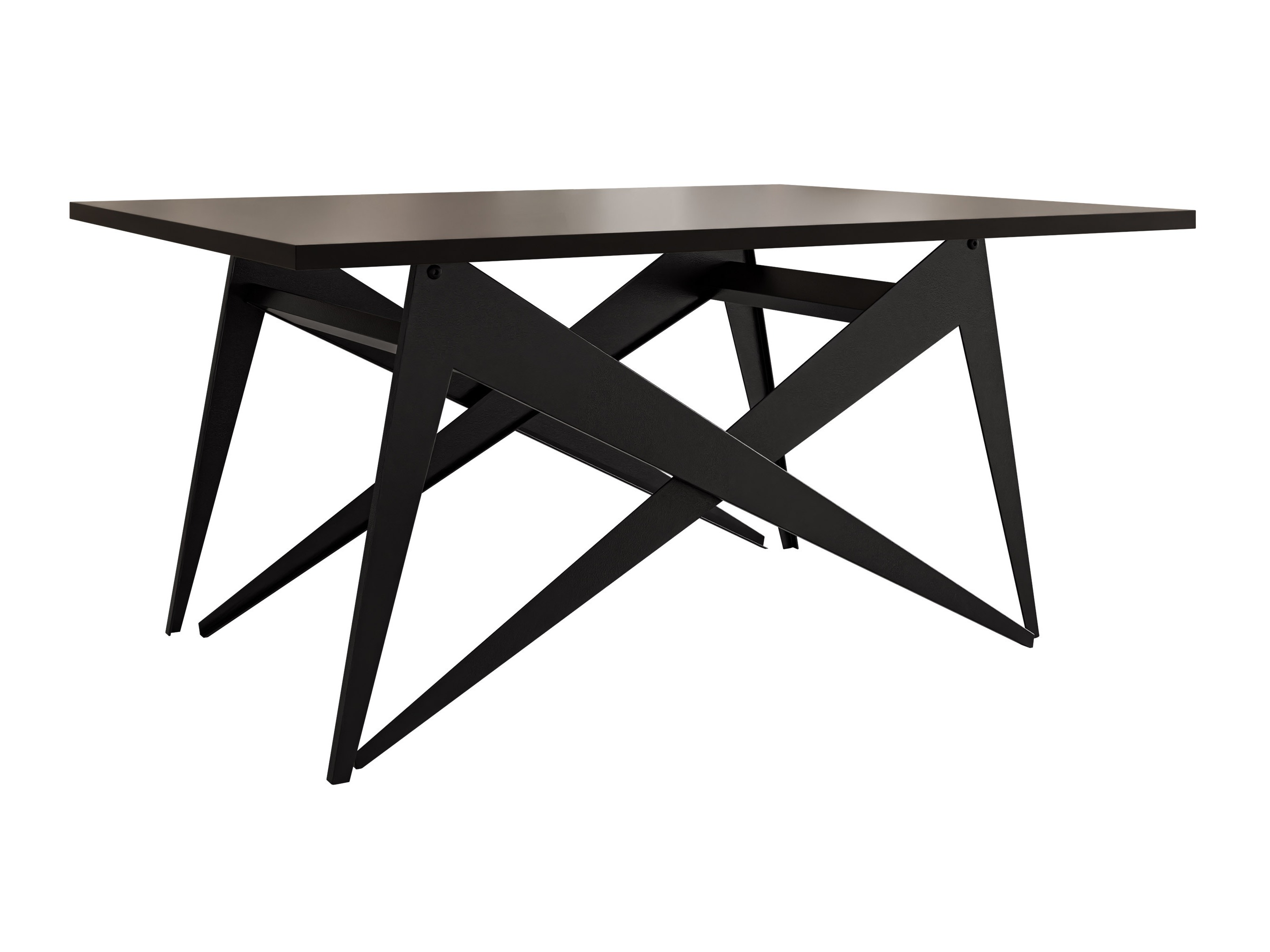 Transforming coffee table Oswego 150 (Black)