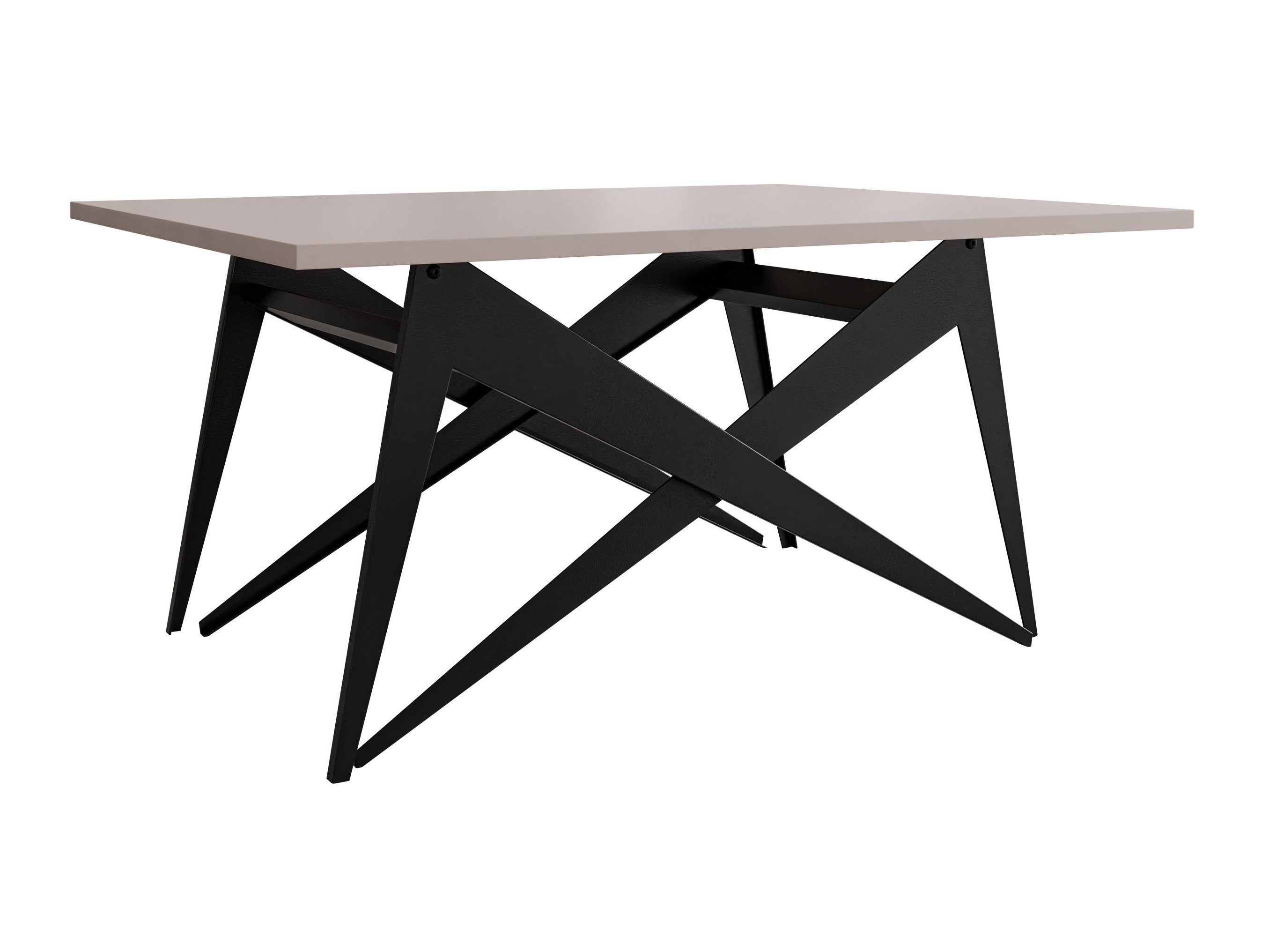 Transforming coffee table Oswego 150 (Cashmere + Black)