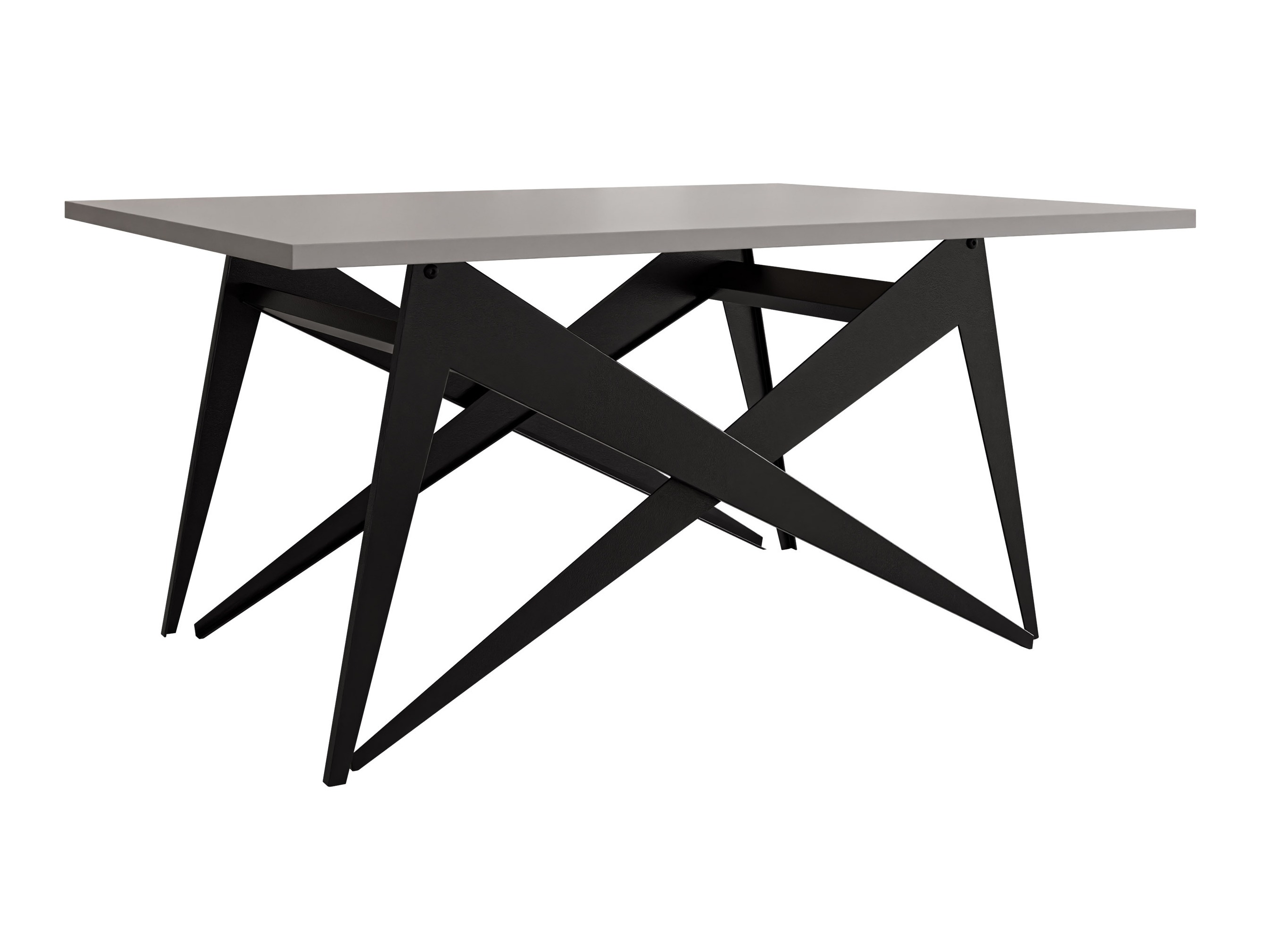 Transforming coffee table Oswego 150 (Graphite + Black)