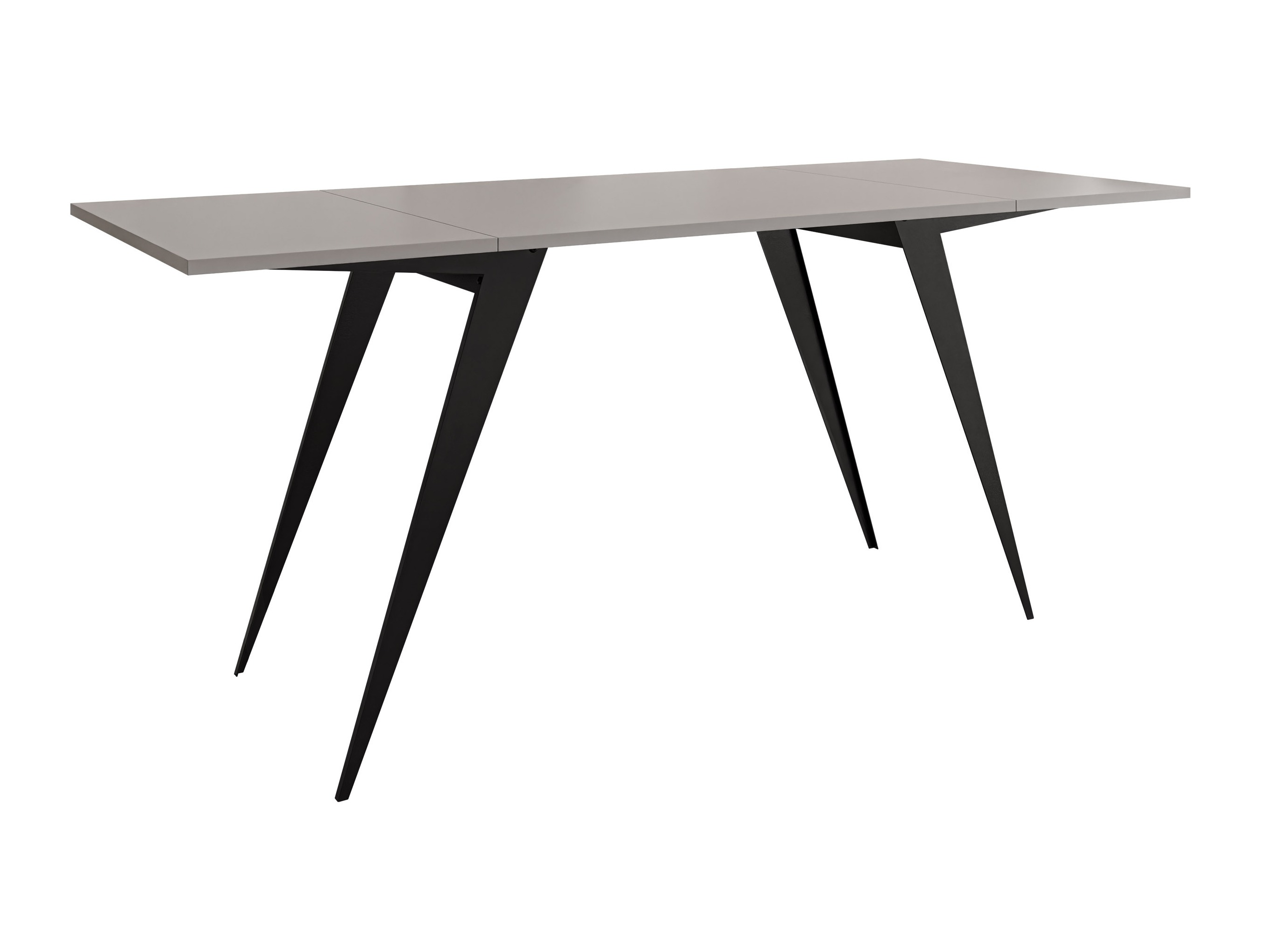 Transforming coffee table Oswego 150 (Graphite + Black)
