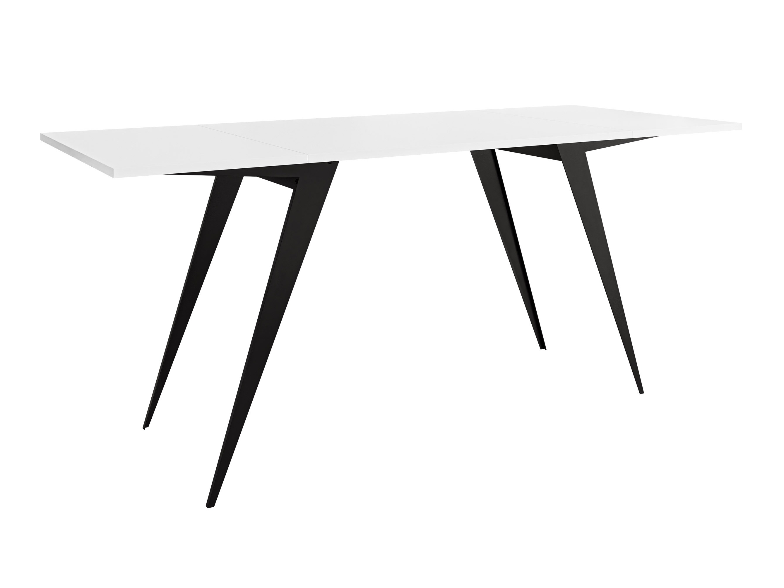 Transforming coffee table Oswego 150 (White + Black)