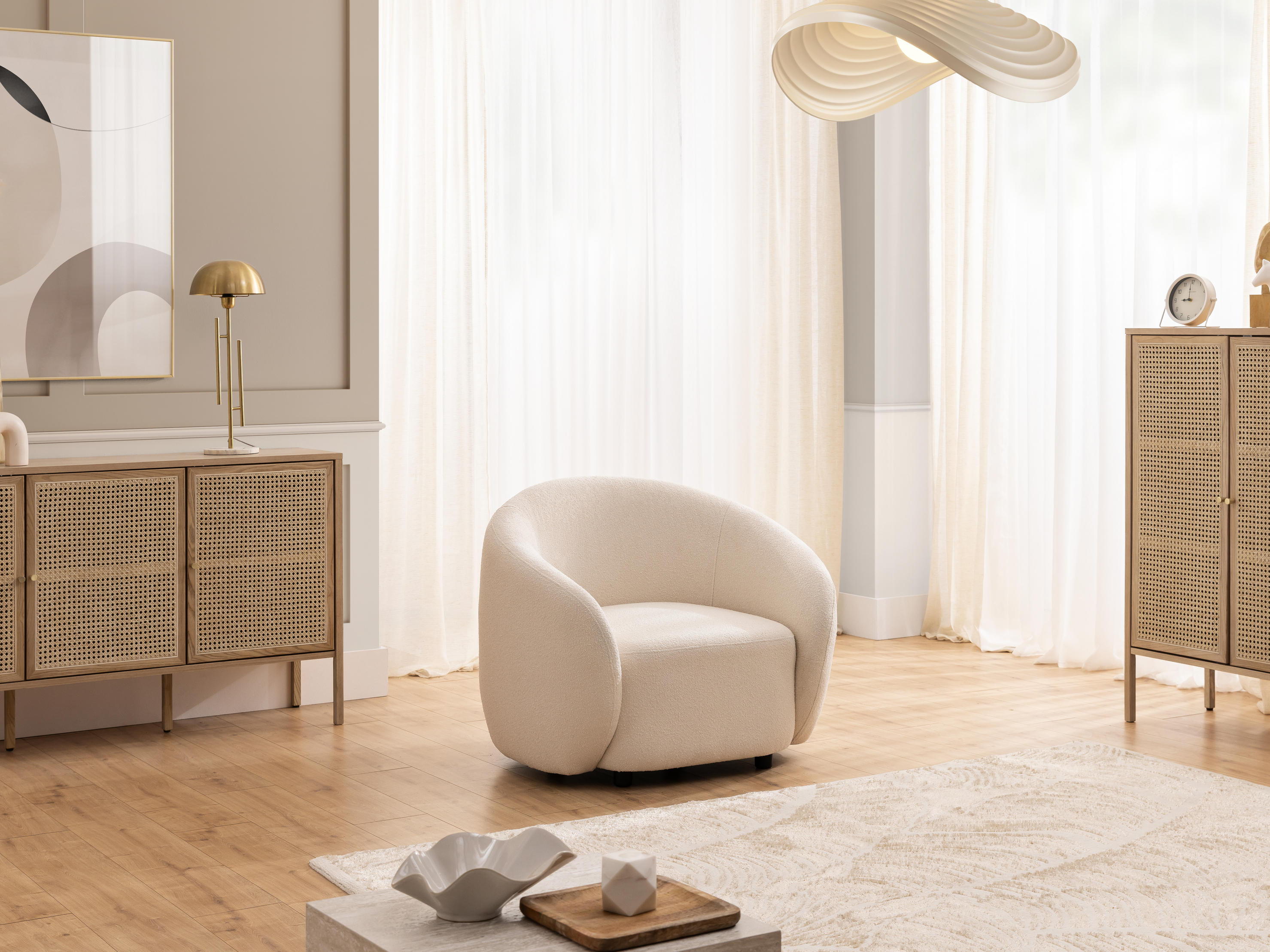 Armchair Rocklin 110 (Loop 01)