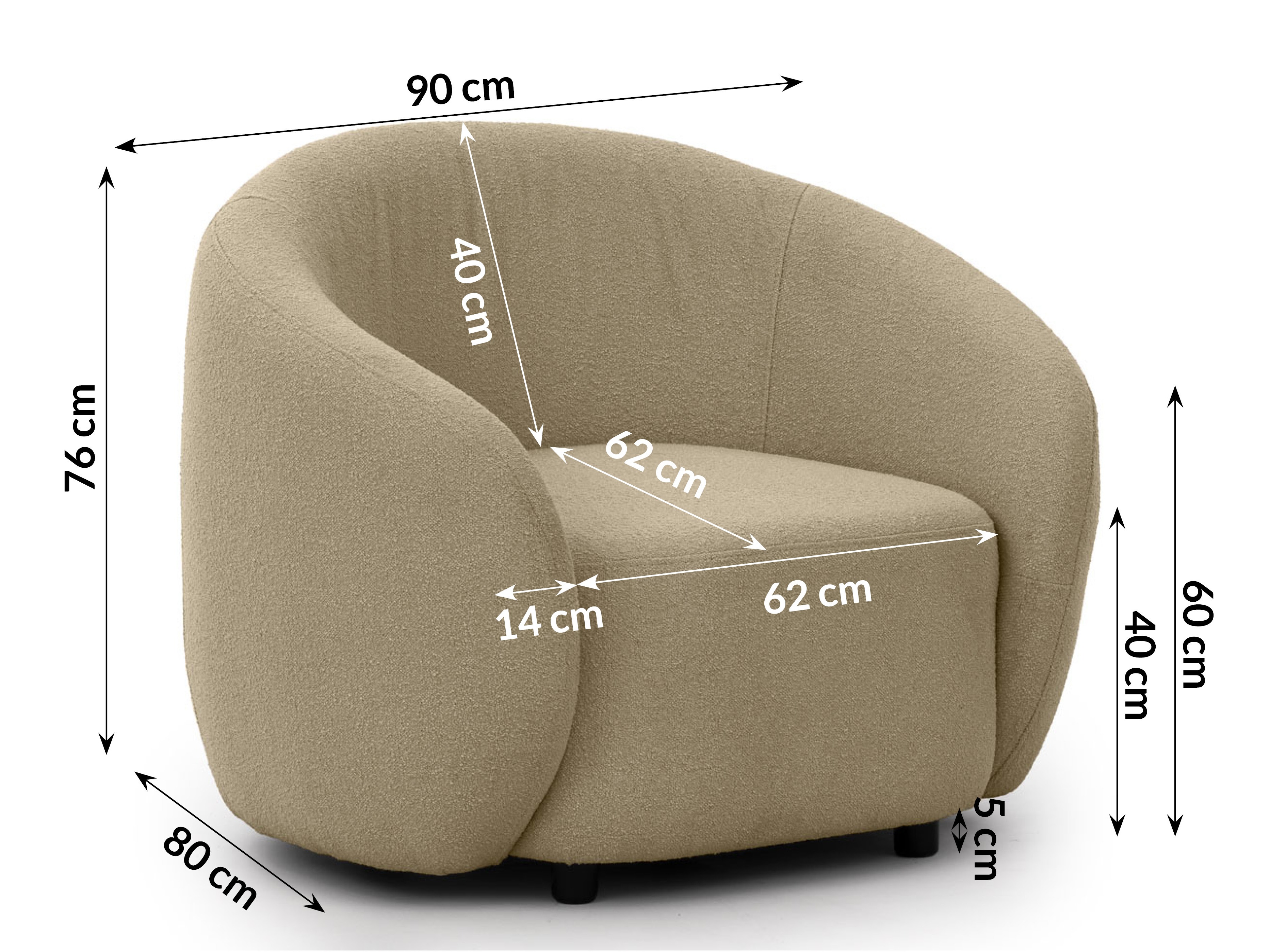 Armchair Rocklin 110 (Loop 04)
