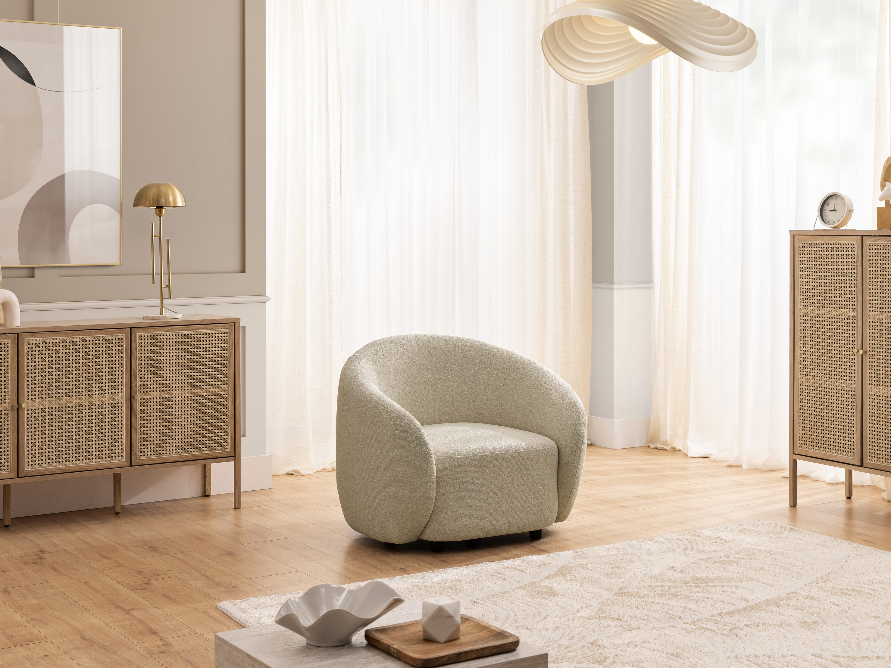 Armchair Rocklin 110 (Loop 04)