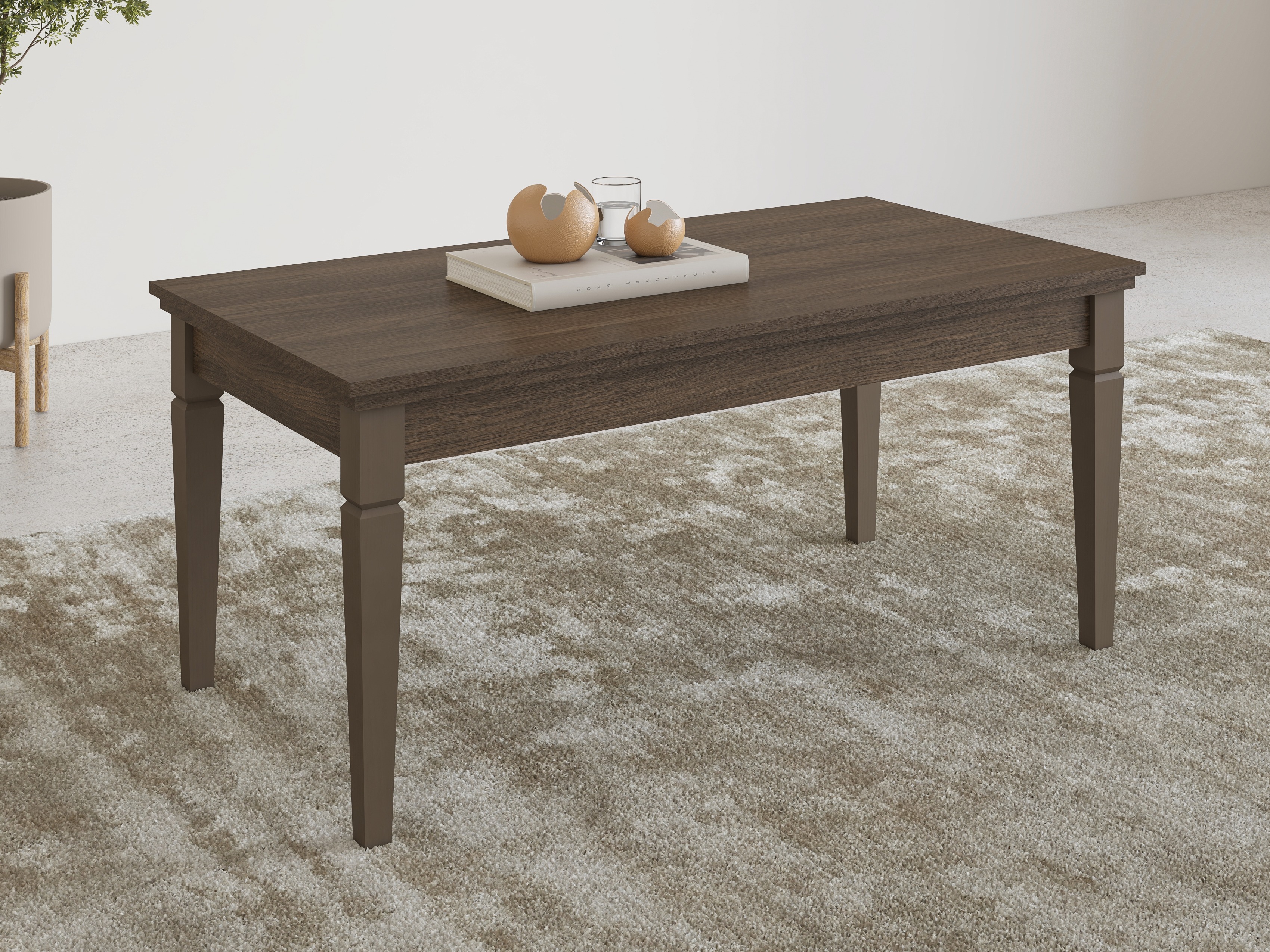 Coffee table Tolnue 108 (Oak)