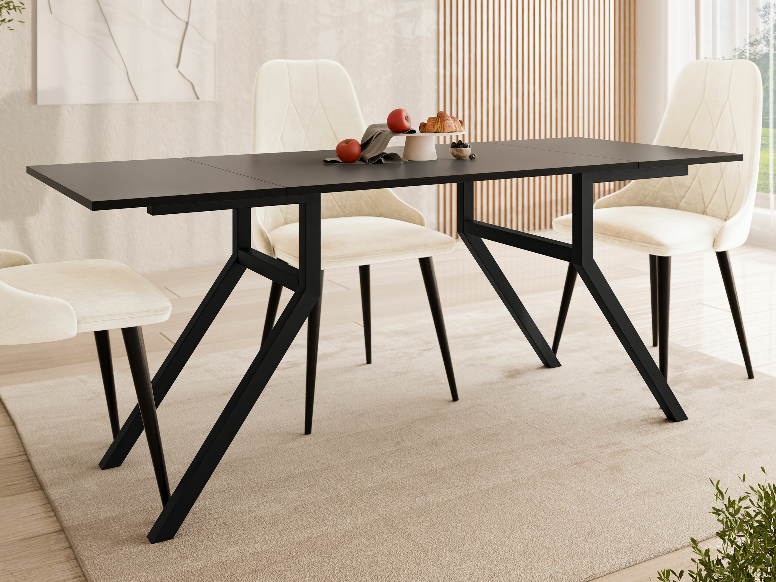 Coffee table transformer Oswego 151 (Black)