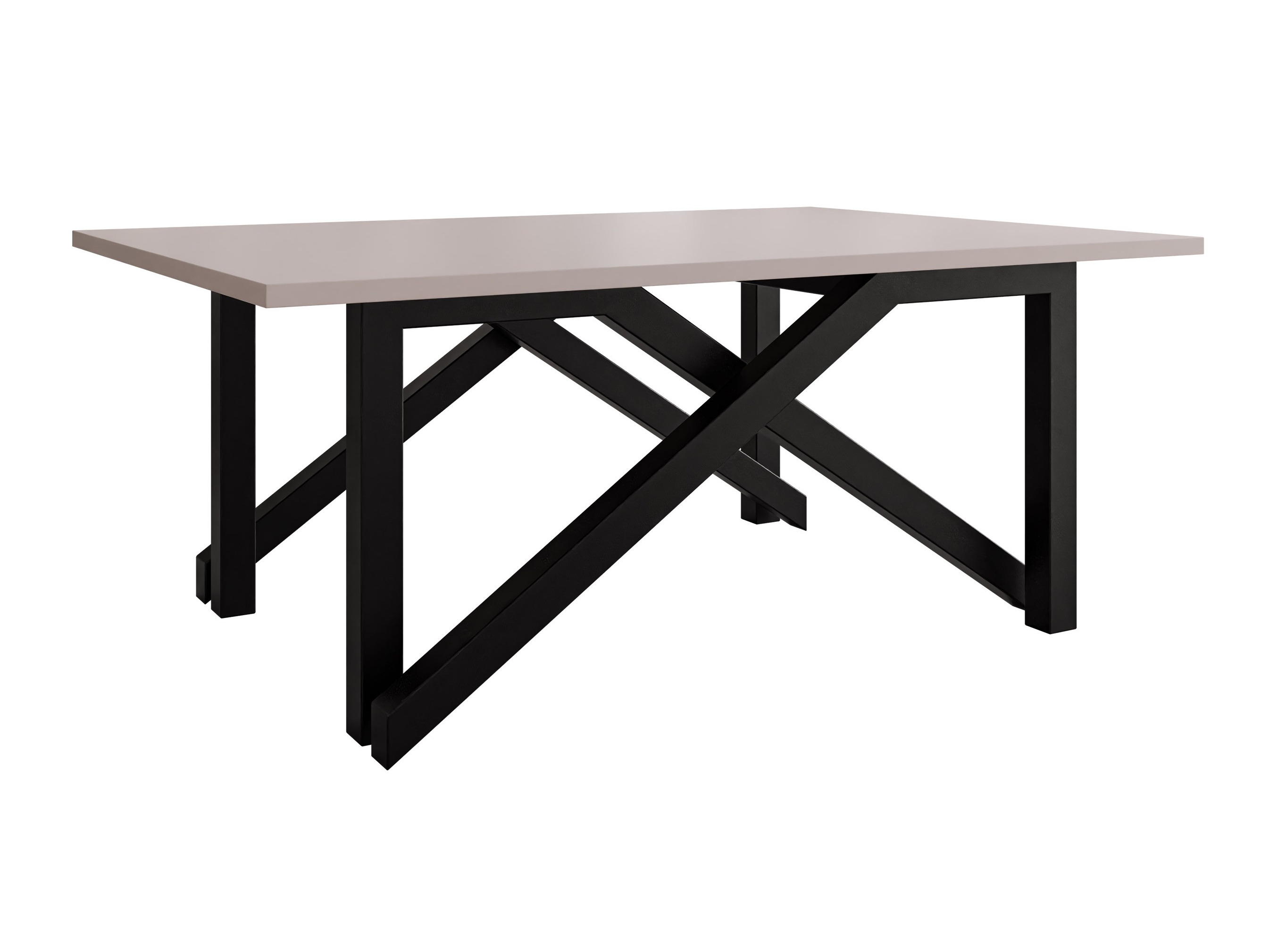 Coffee table transformer Oswego 151 (Cashmere + Black)