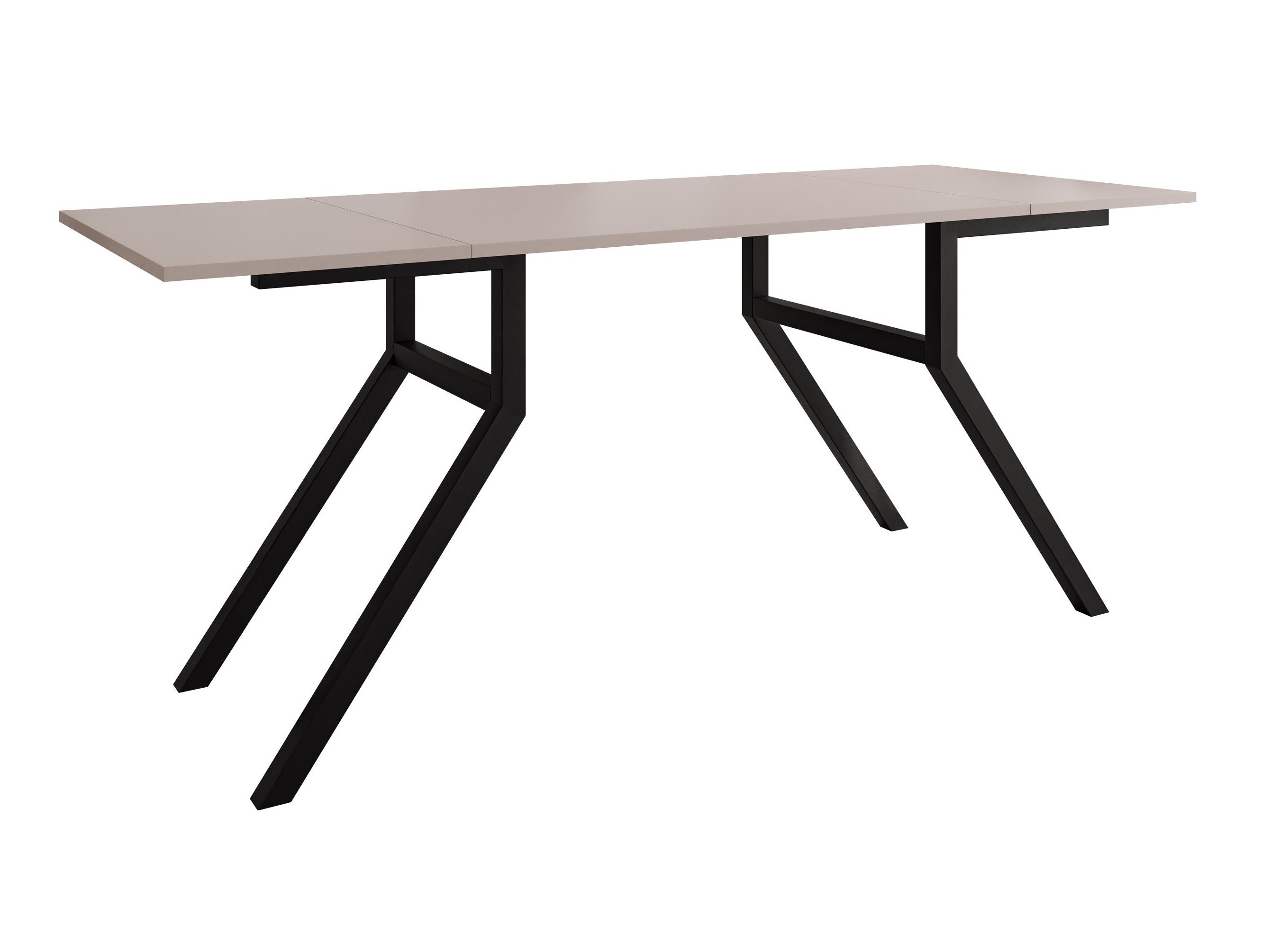 Coffee table transformer Oswego 151 (Cashmere + Black)