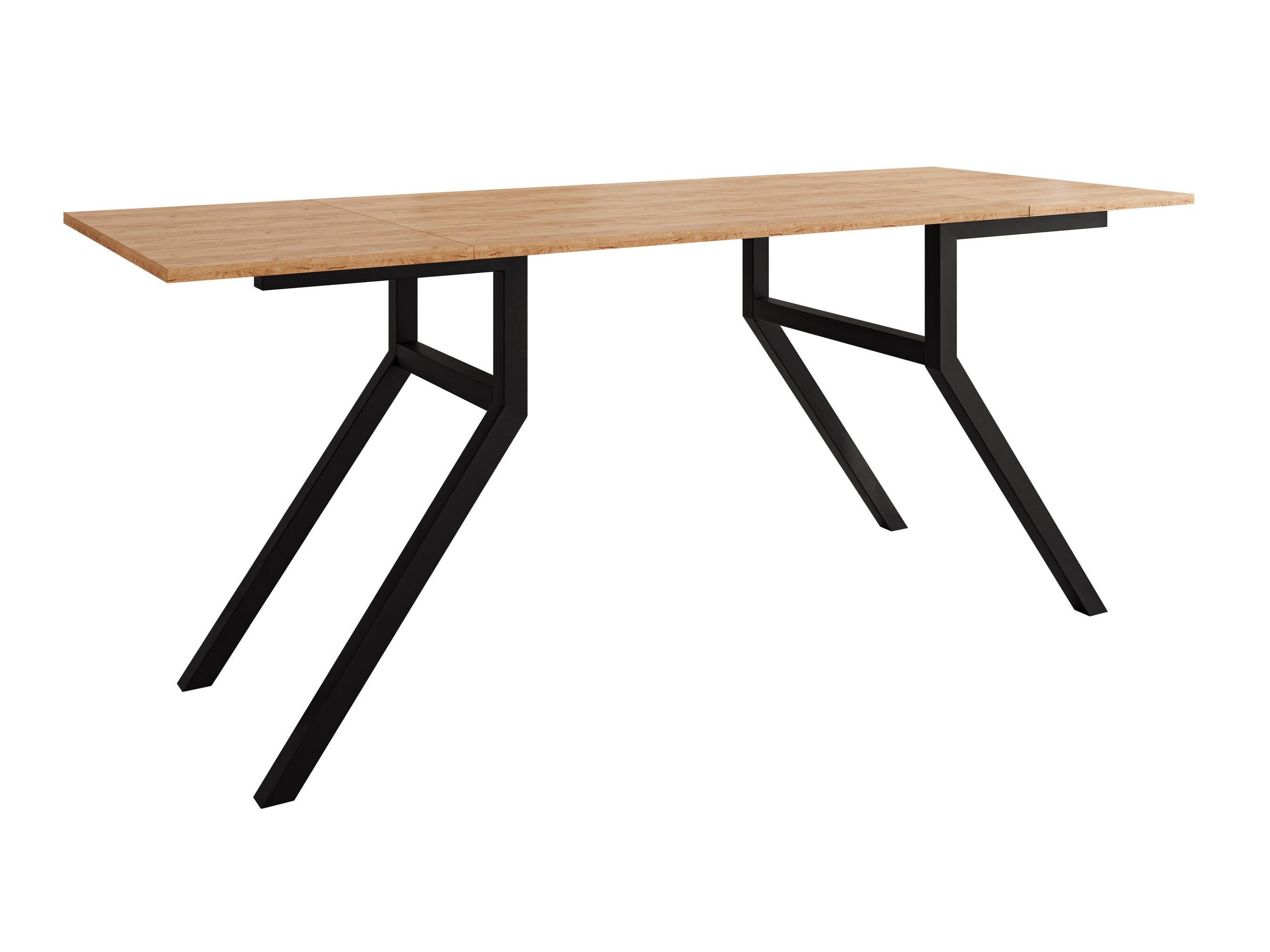 Coffee table transformer Oswego 151 (Craft golden oak + Black)