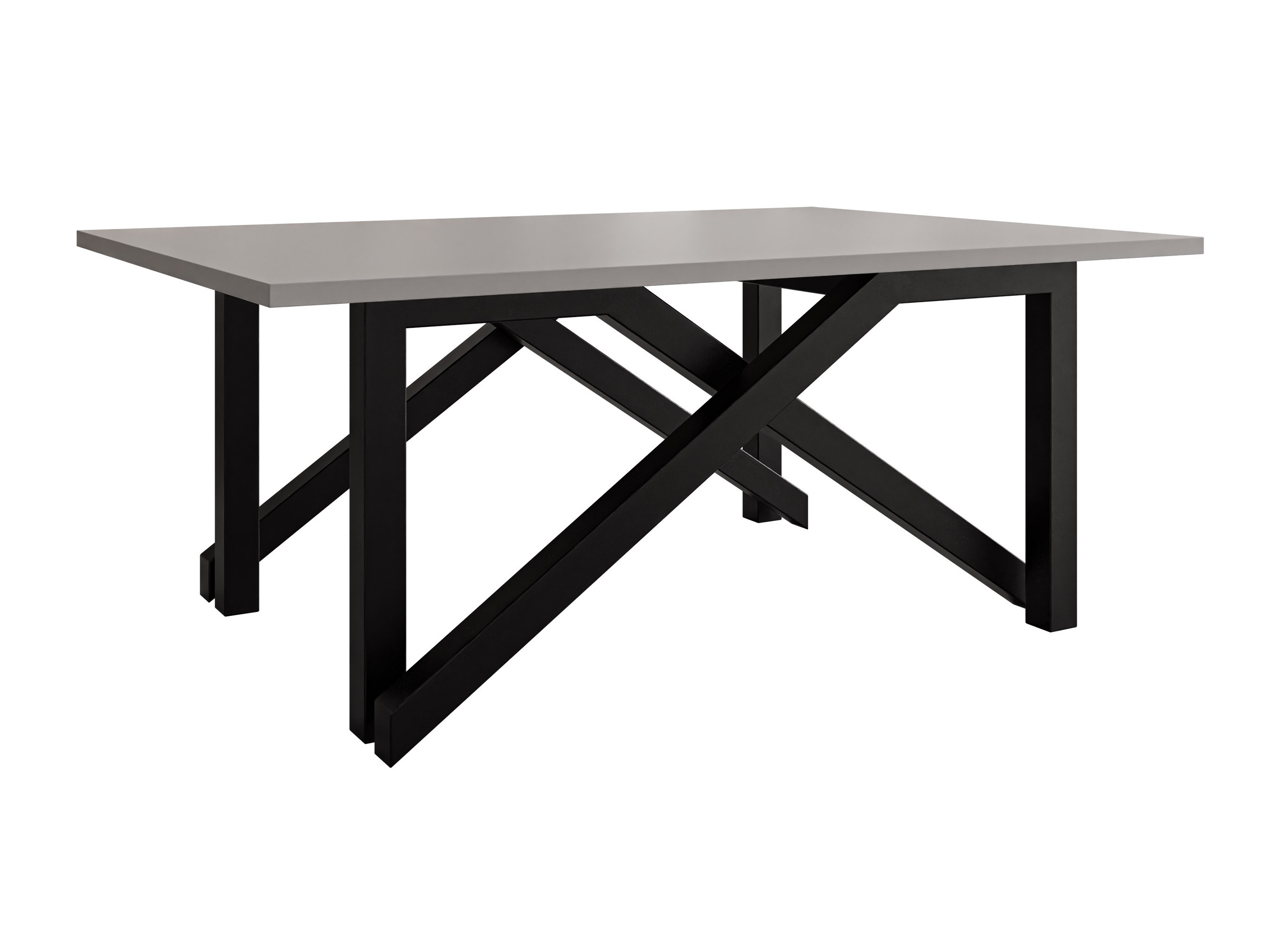 Coffee table transformer Oswego 151 (Graphite + Black)