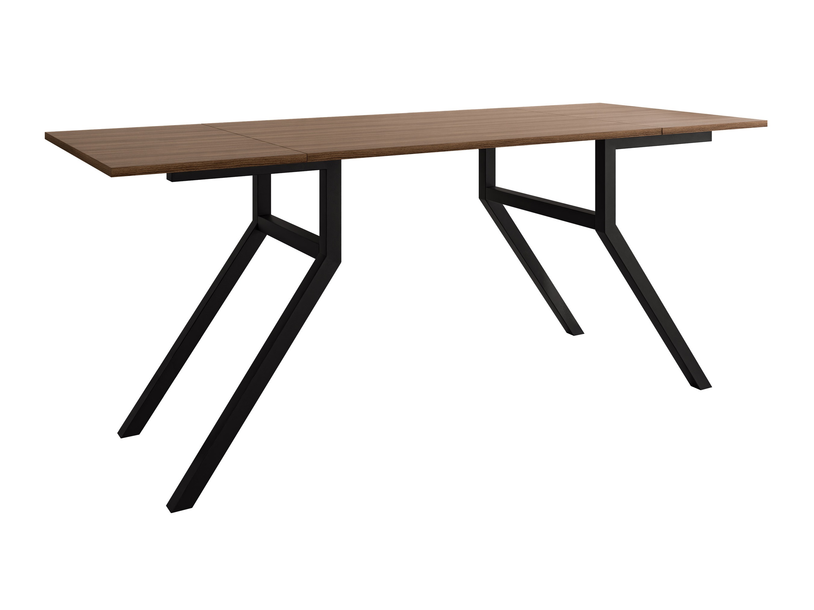 Coffee table transformer Oswego 151 (Walnut + Black)