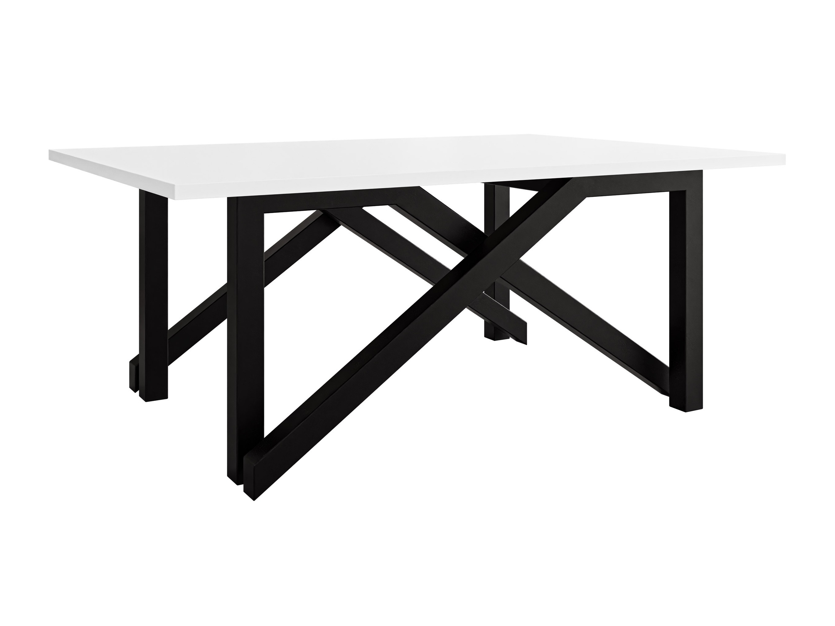Coffee table transformer Oswego 151 (White + Black)