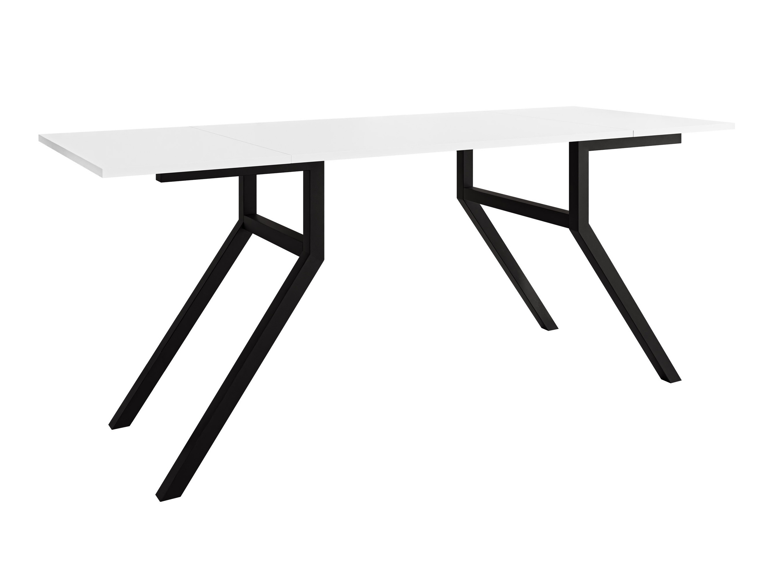 Coffee table transformer Oswego 151 (White + Black)