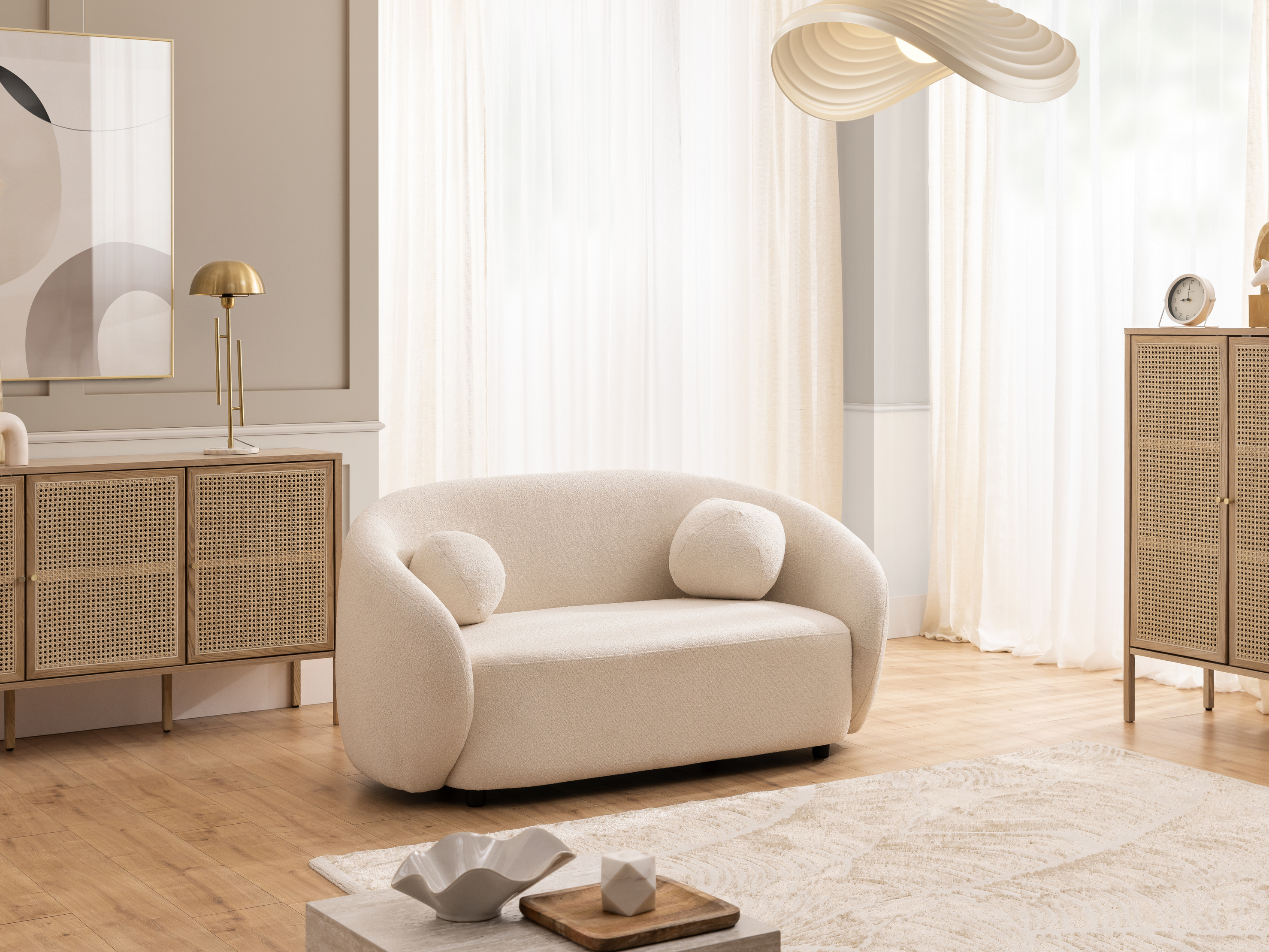 Sofa Rocklin 111 (Loop 01)