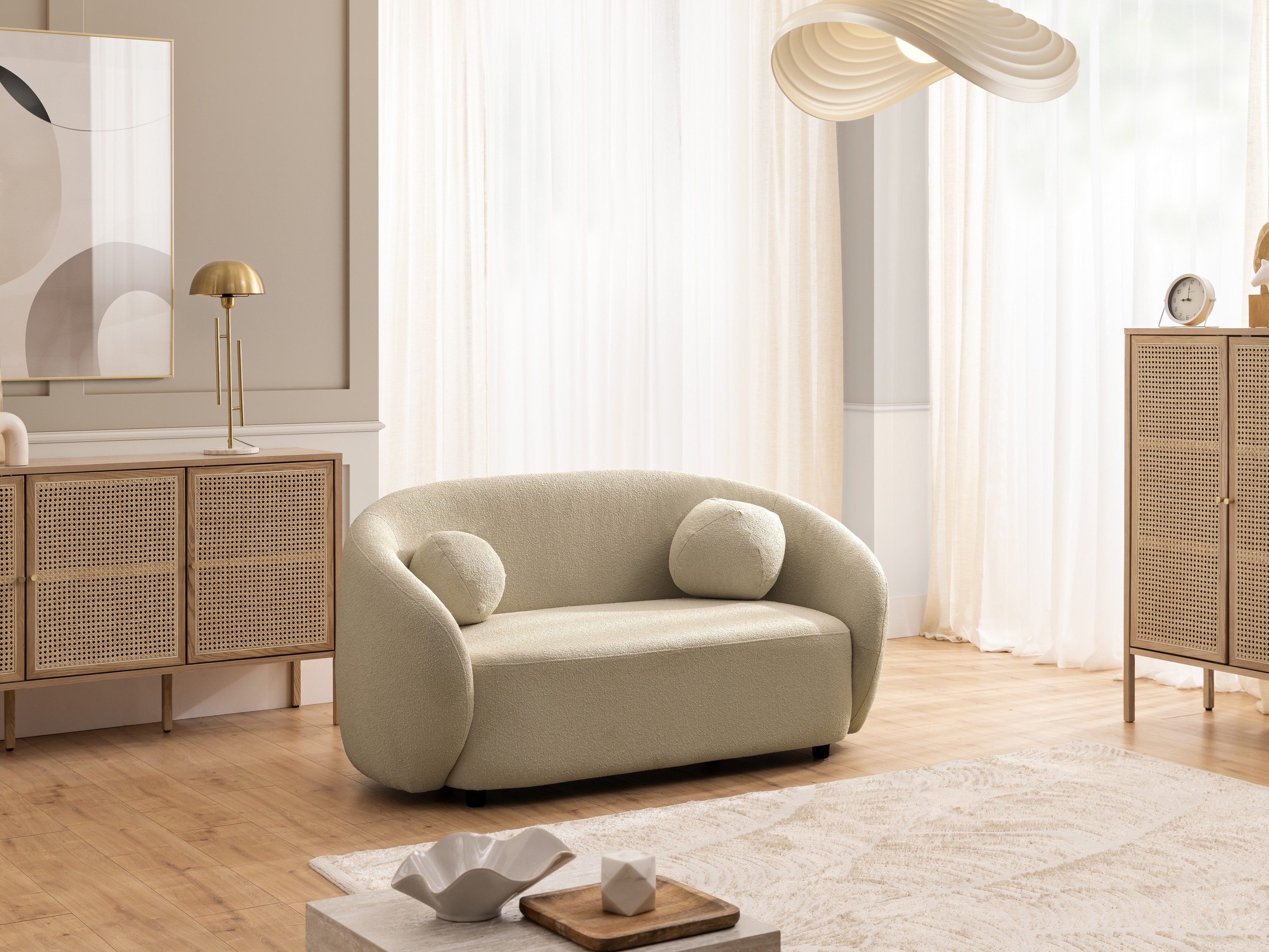 Sofa Rocklin 111 (Loop 04)