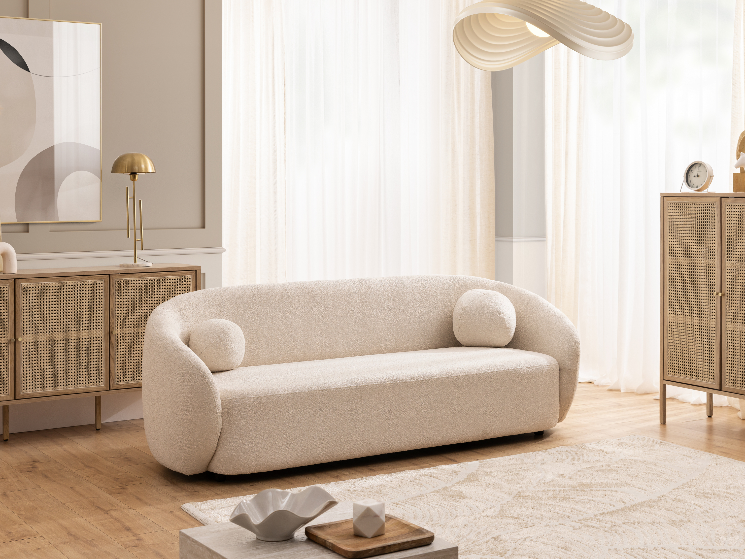 Sofa Rocklin 112 (Loop 01)