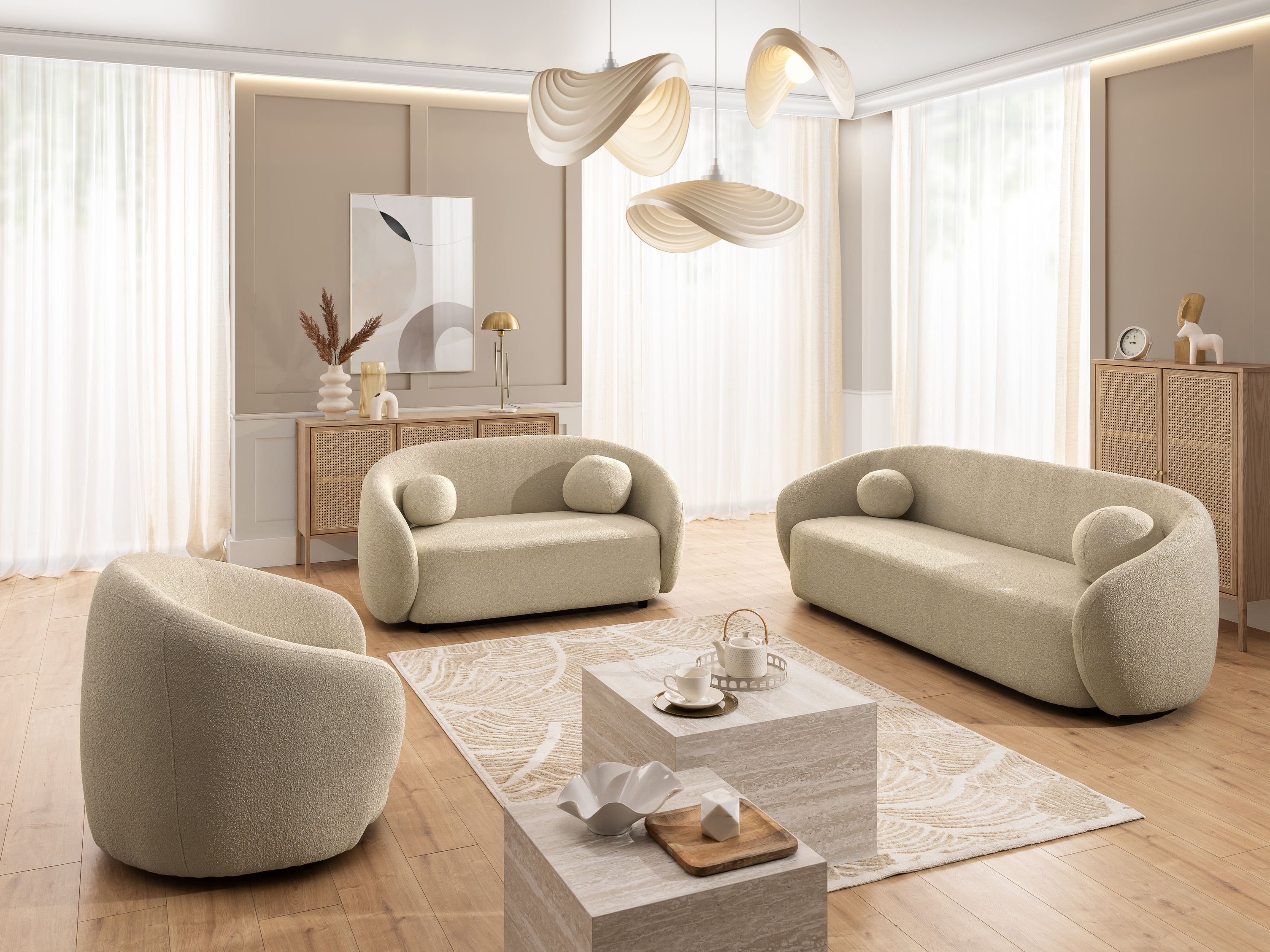 Sofa Rocklin 112 (Loop 04)