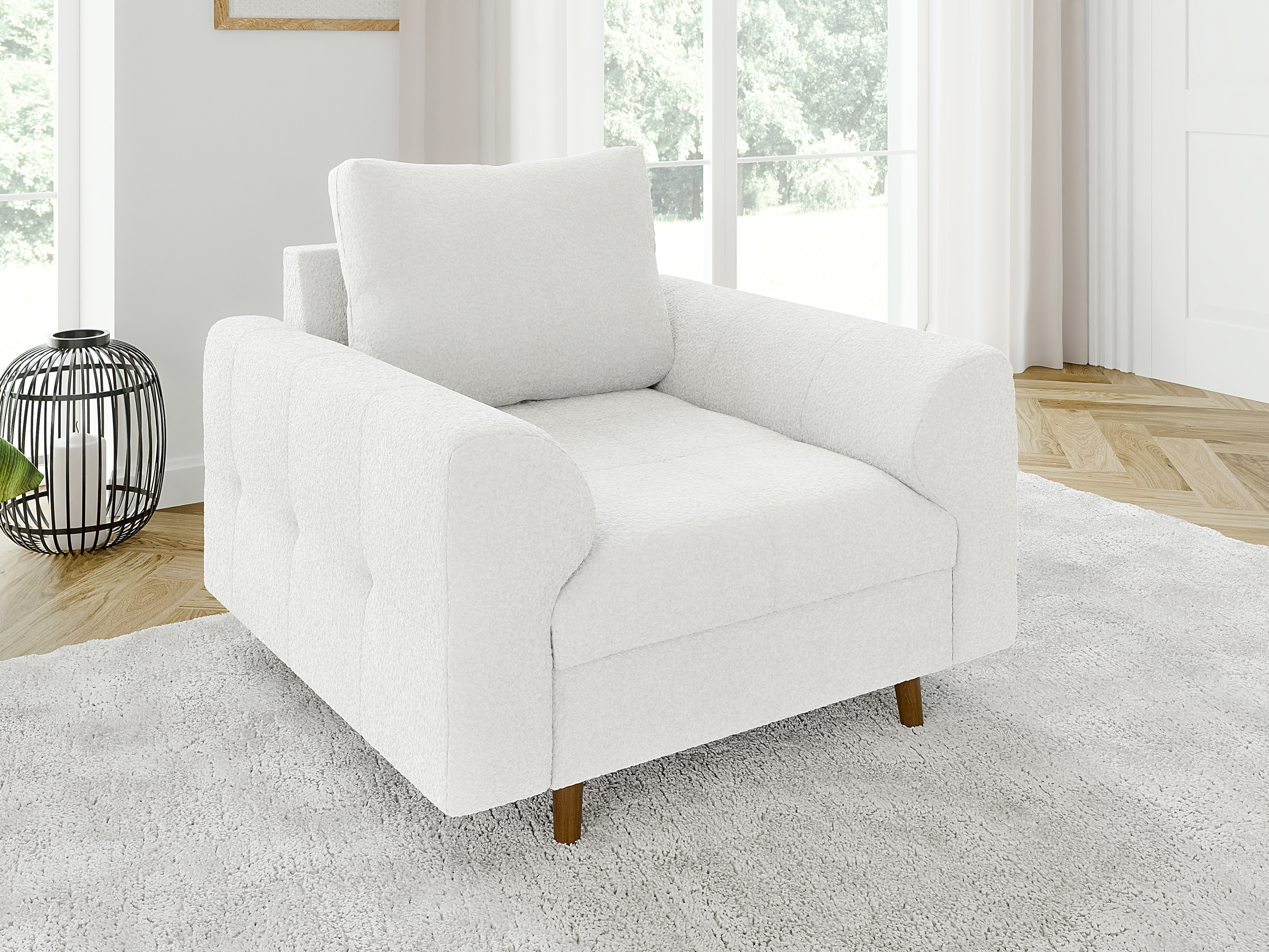 Armchair Elbmori 103 (Coral 70)