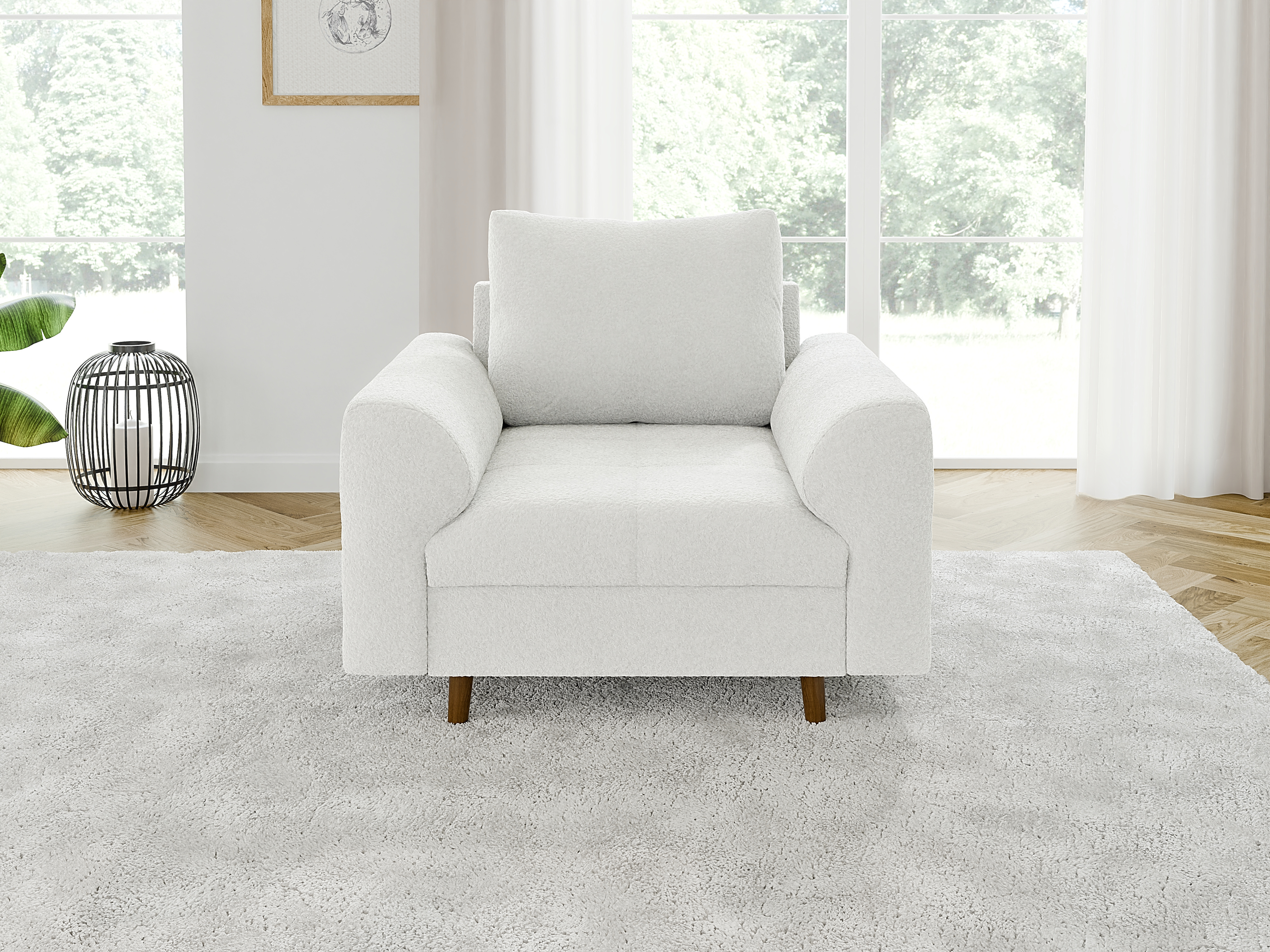 Armchair Elbmori 103 (Coral 70)