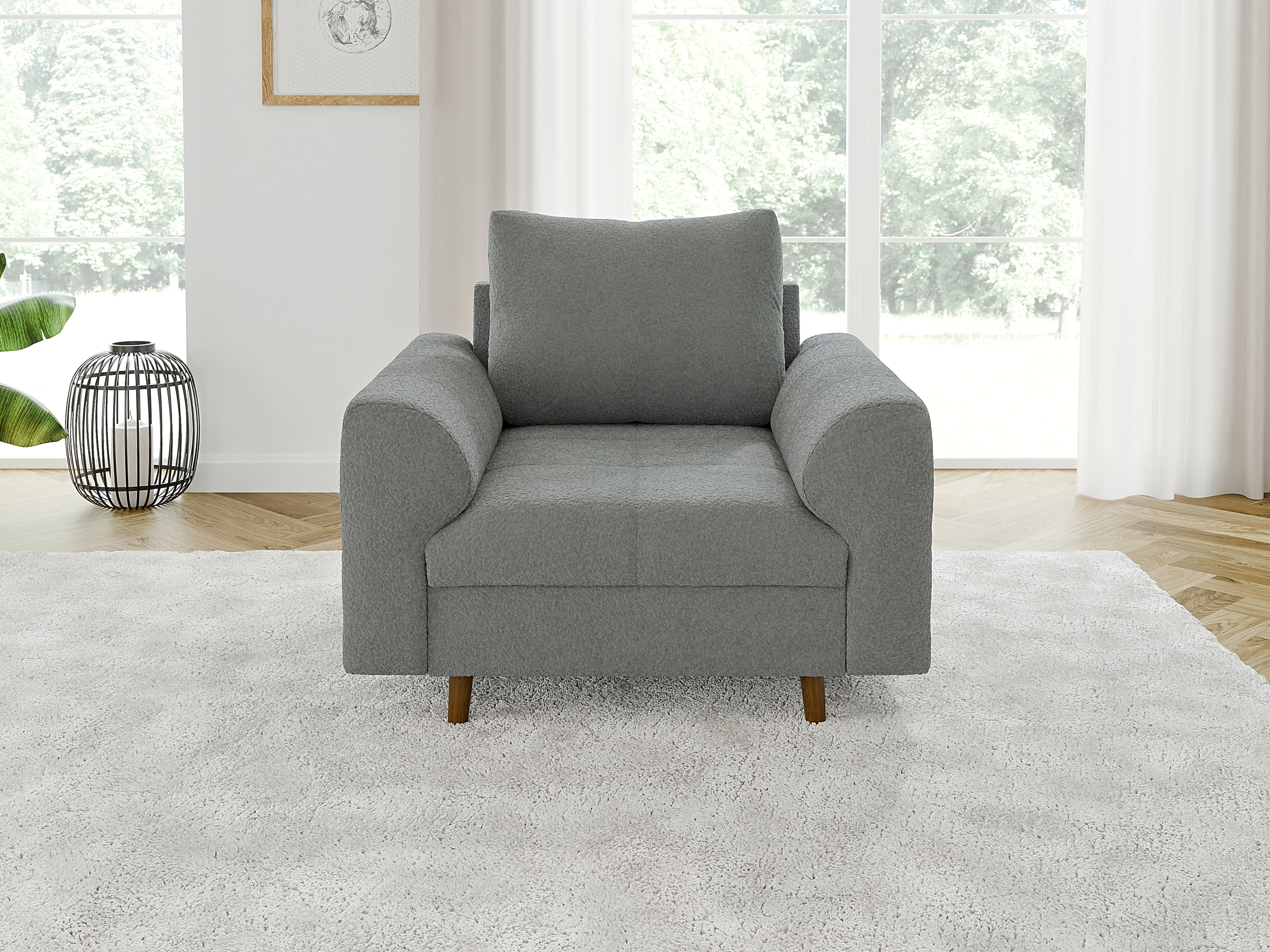 Armchair Elbmori 103 (Coral 75)