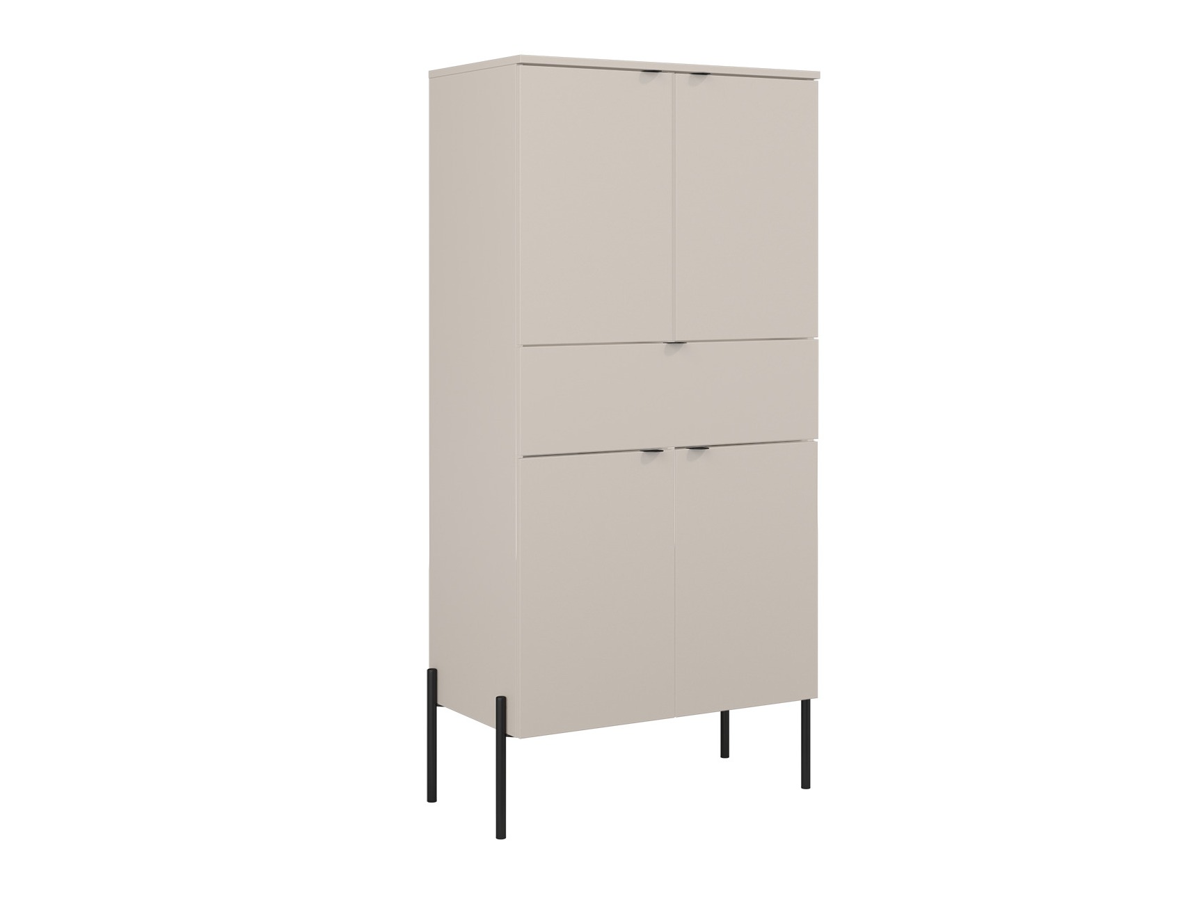 Bookcase Levtenu 120 (Cashmere)