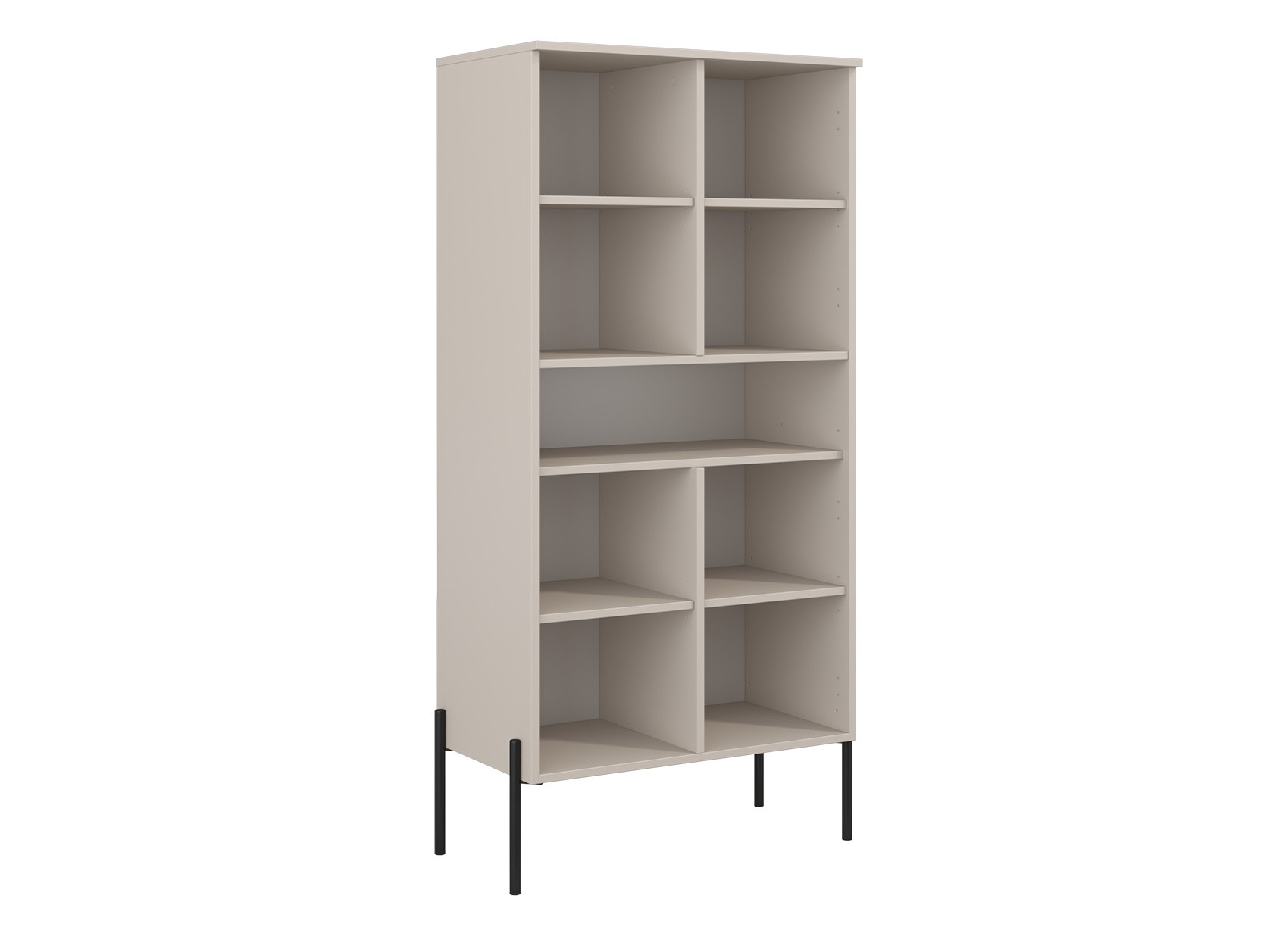 Bookcase Levtenu 120 (Cashmere)