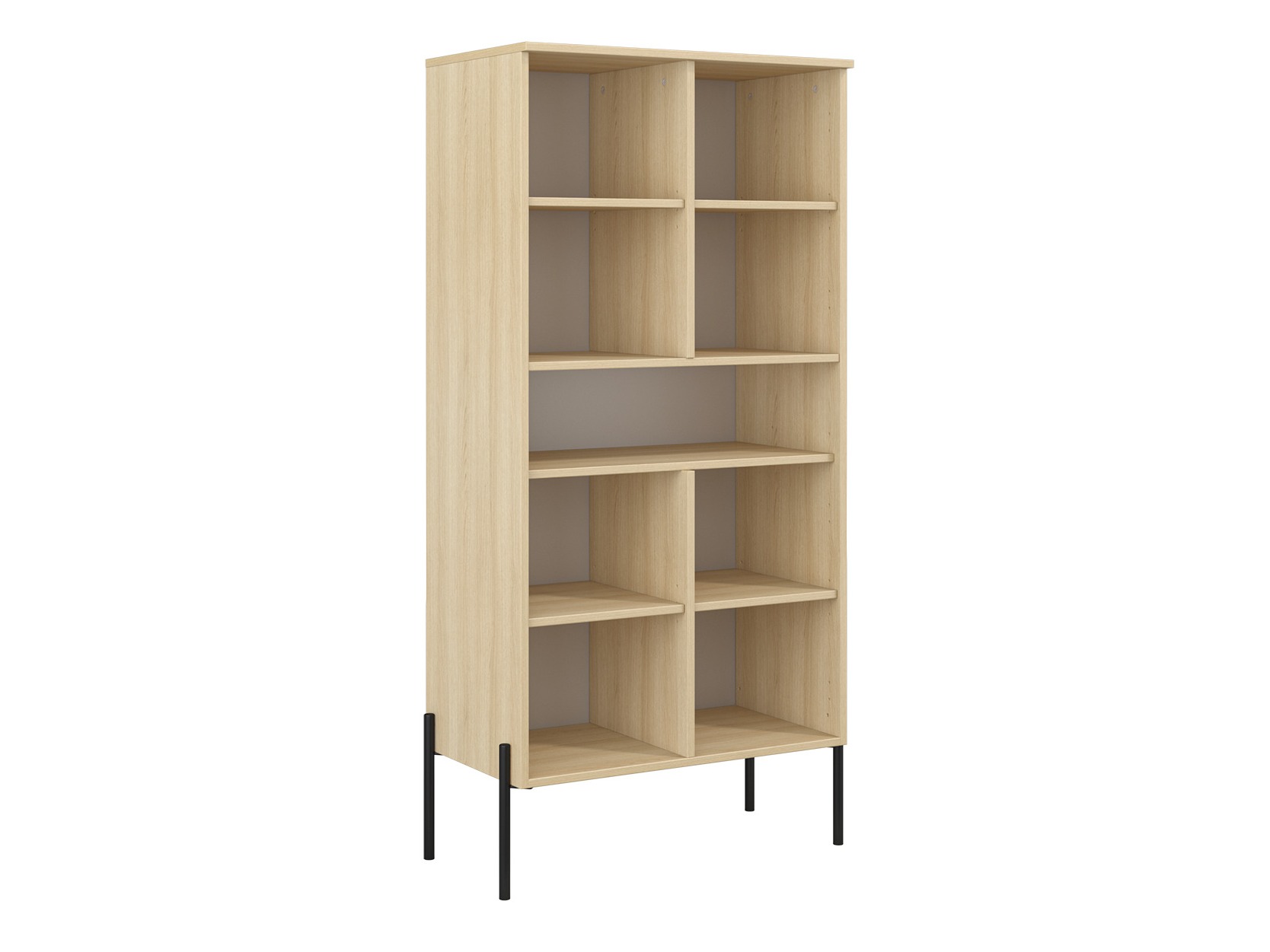 Bookcase Levtenu 120 (Oak)